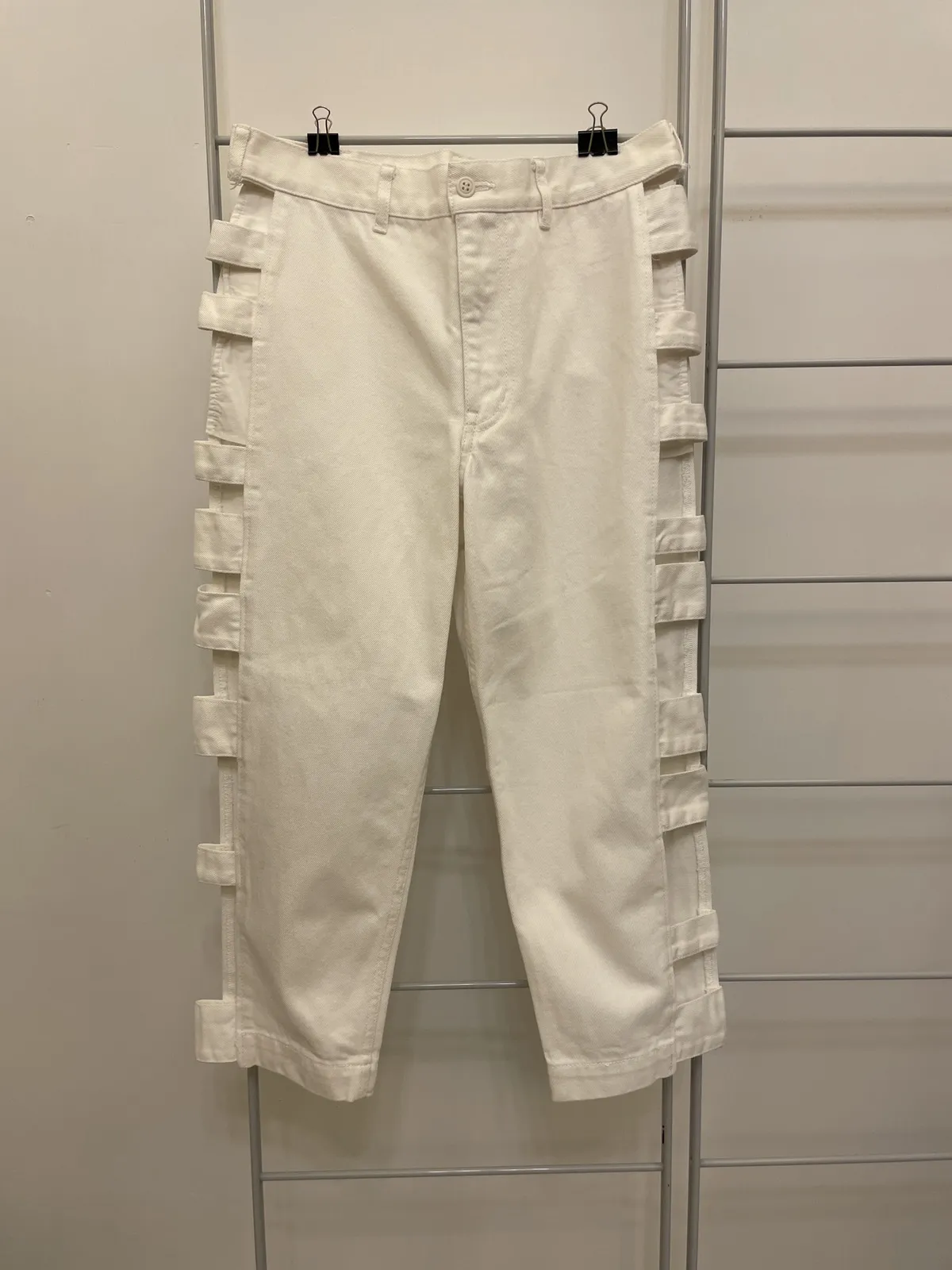CdG homme plus skeleton pants
