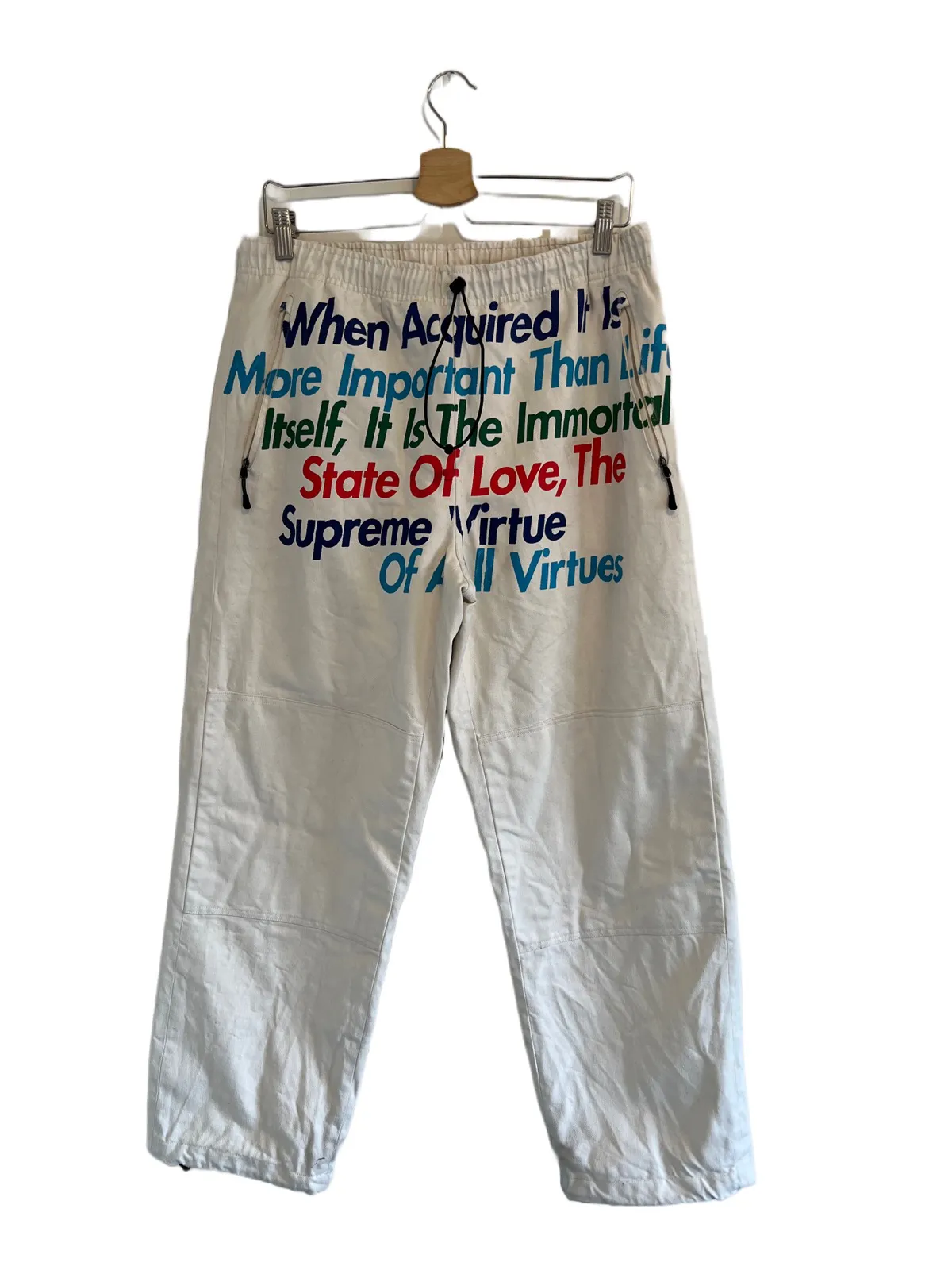 SUPREME JUNYA WATANABE CDG MAN GORE-TEX DENIM PANT