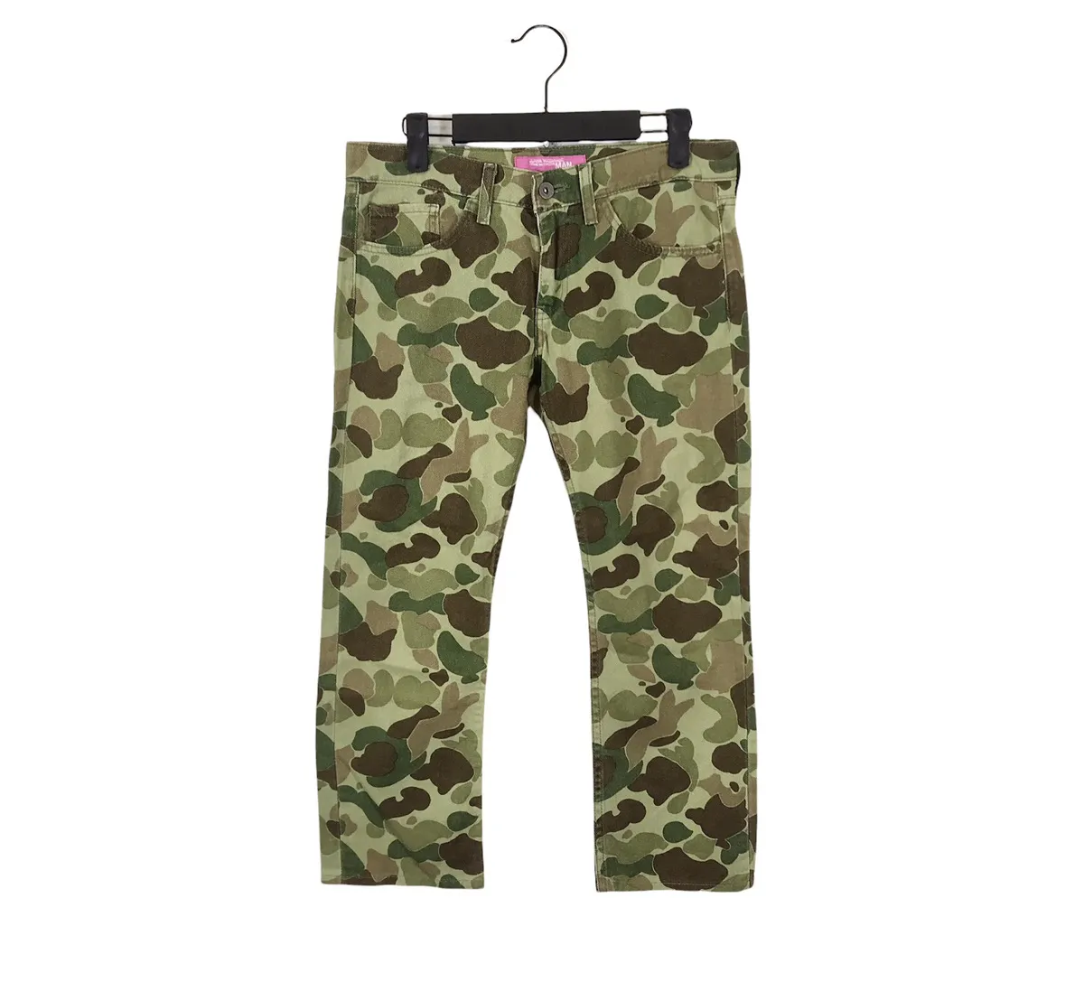 AD2003 Junya Watanabe Comme Des Garçons Man Camo Army Pant