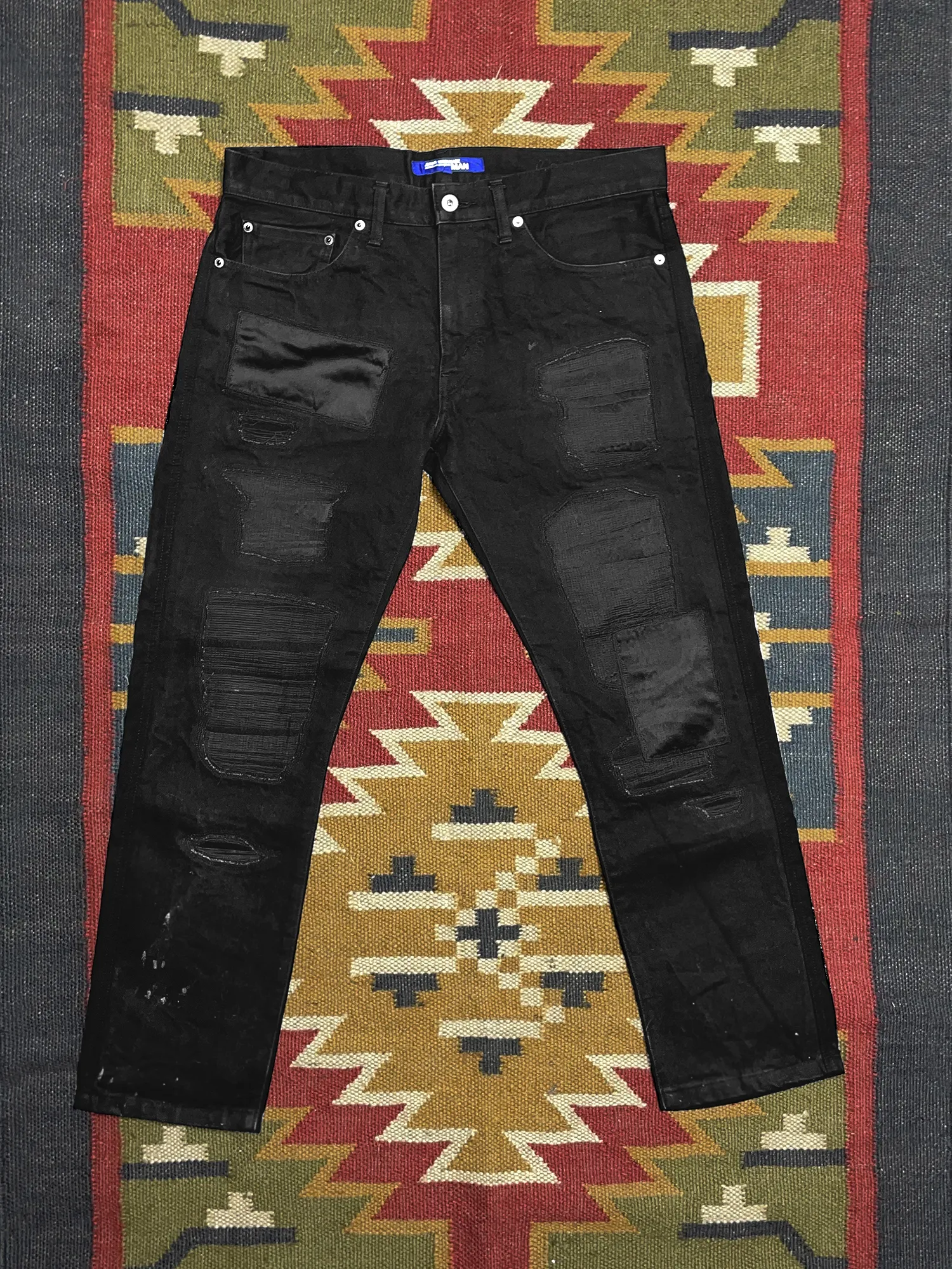 Distressed Denim pants archive