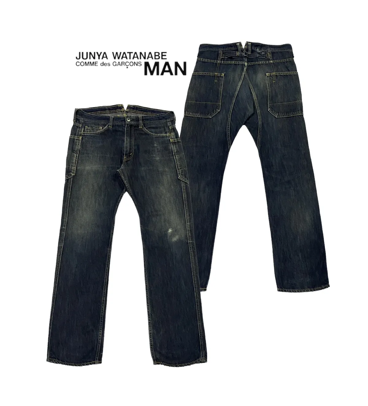 AD2008 Junya Watanabe/Comme Des Garçons Man Denim Pants