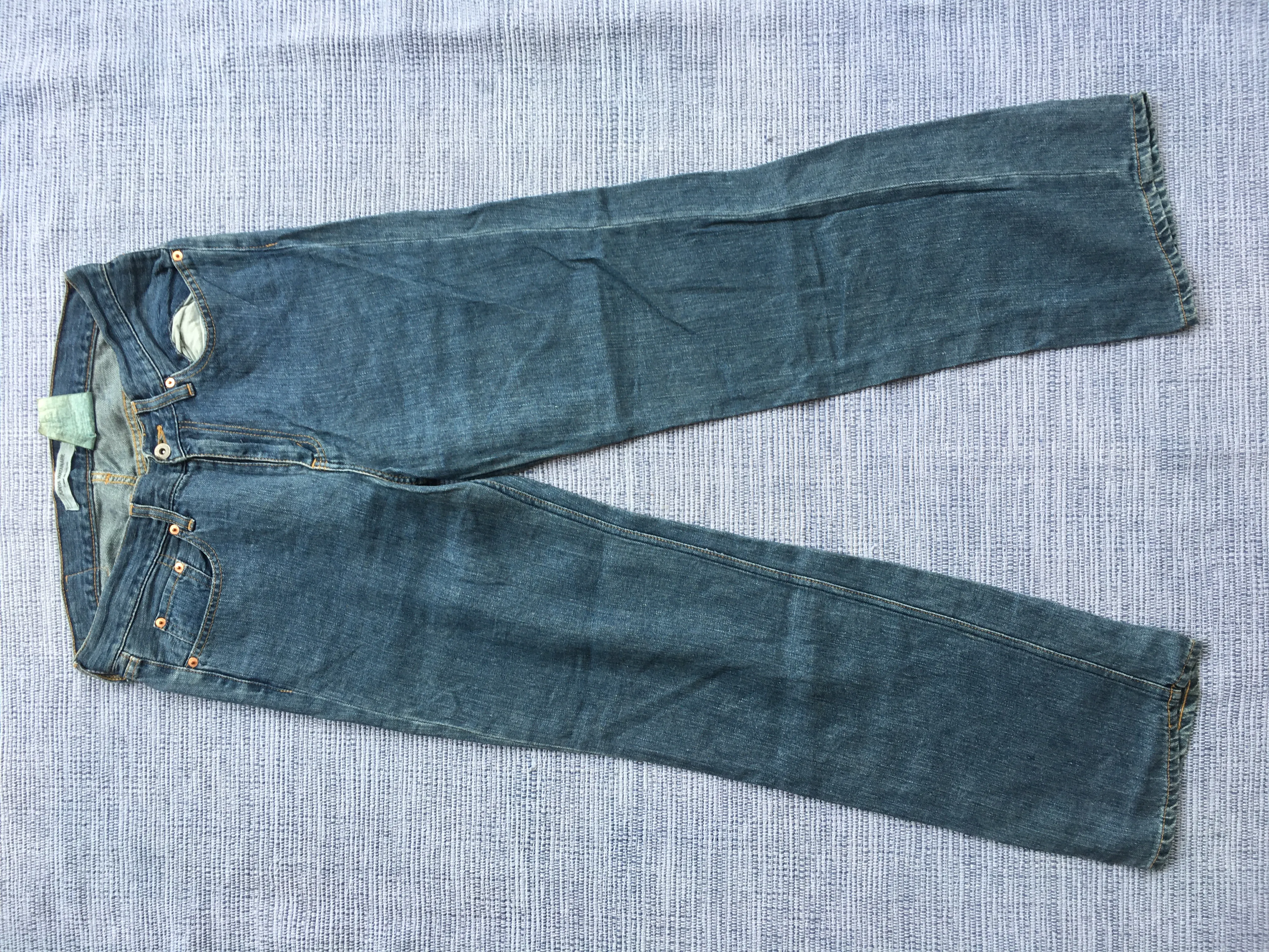 ‘07 junya watanabe linen denim