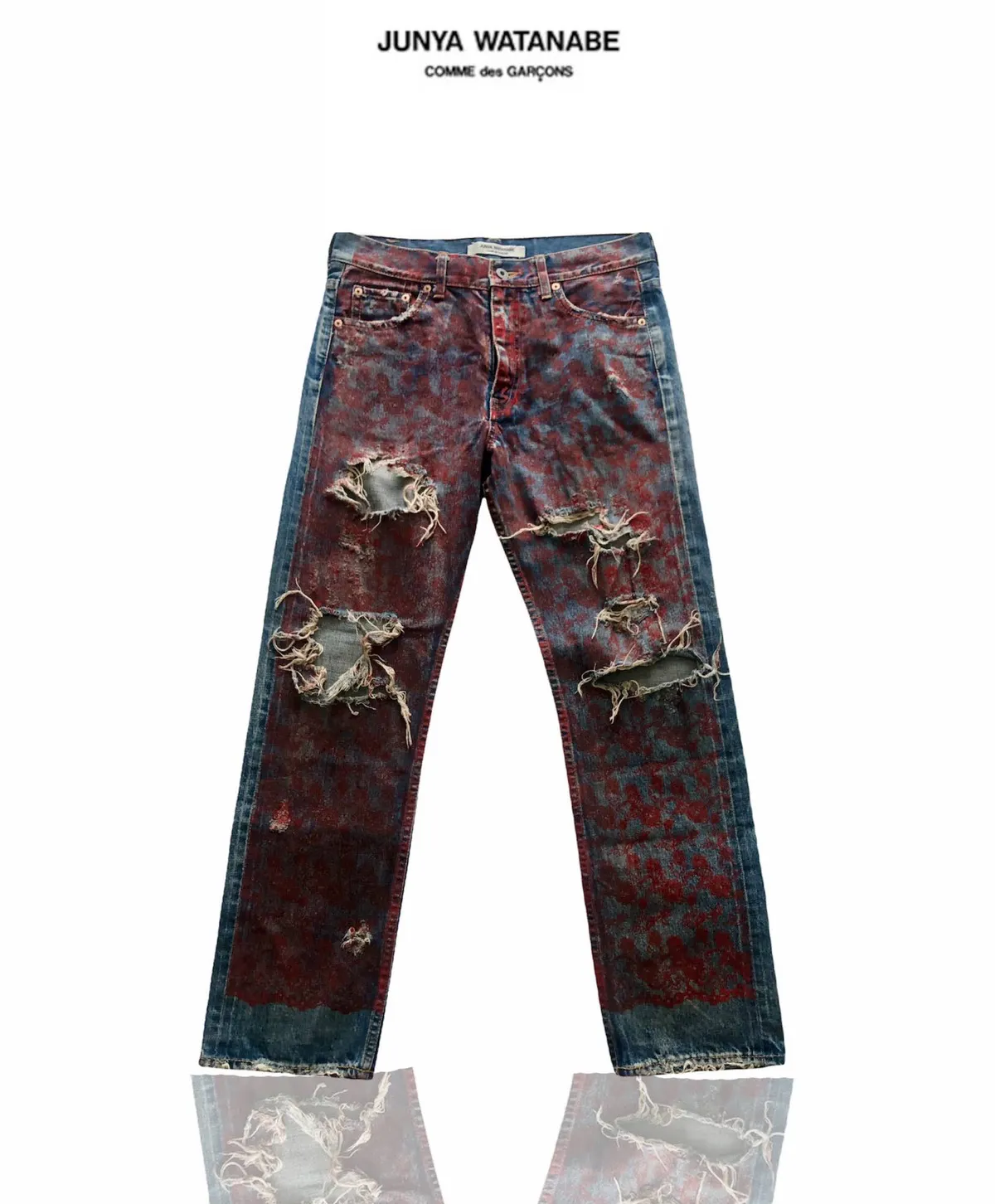 Junya Watanabe 🌷 AD2005 Flower Pants