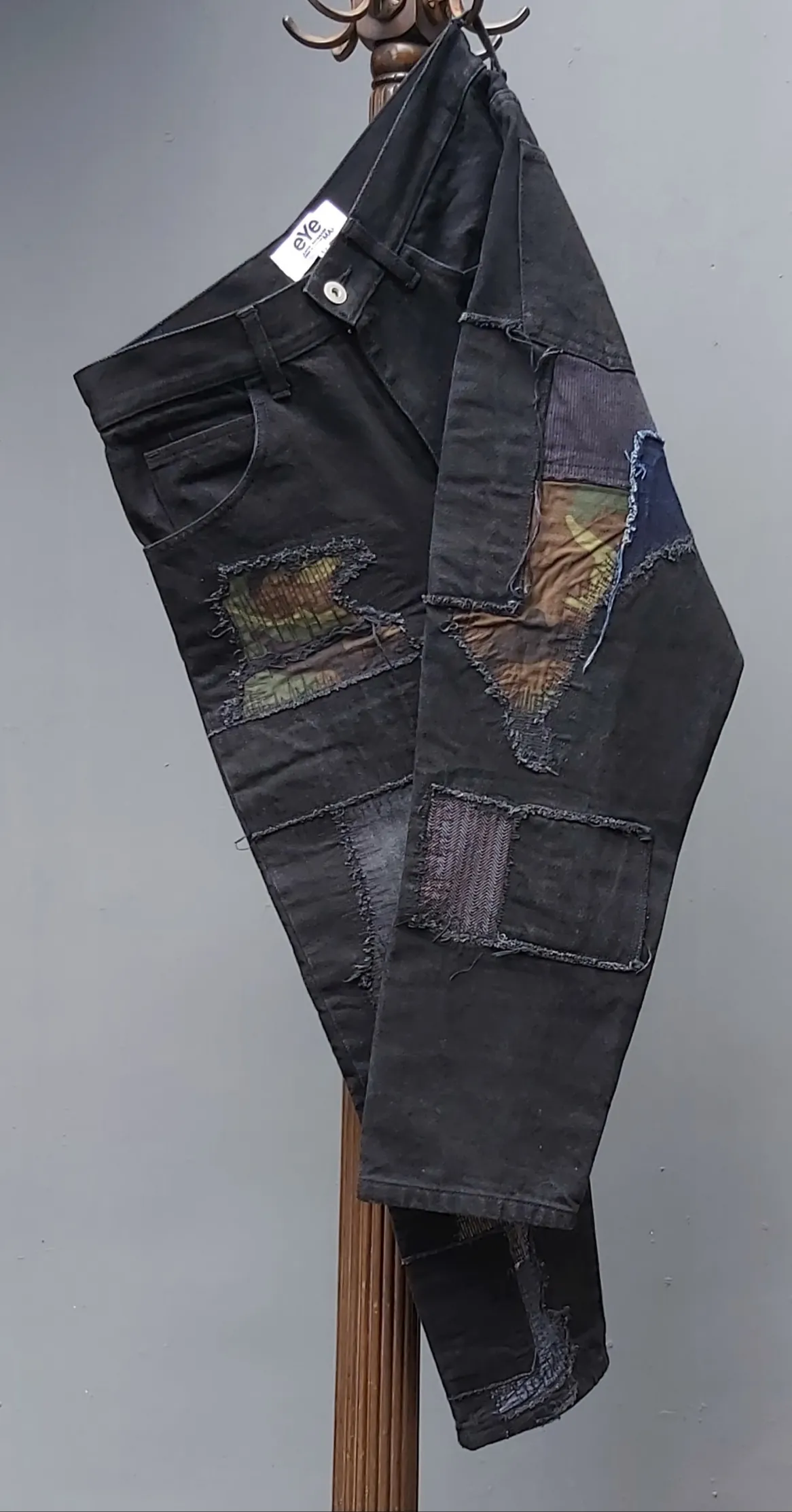 Junya Watanabe × Comme des Garcons A/W2014 Distressed Denim