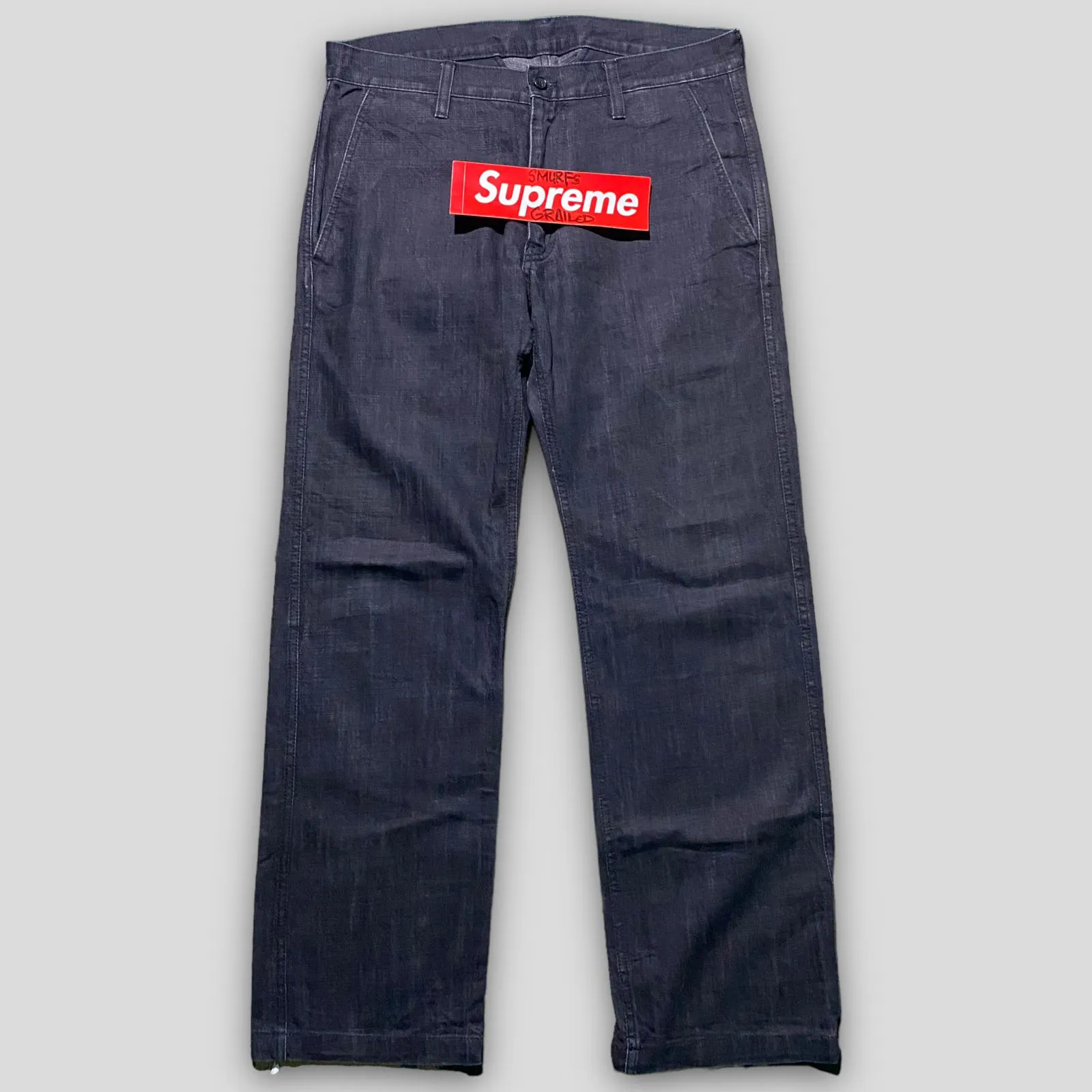 Comme Des Garcons Homme Denim Pants
