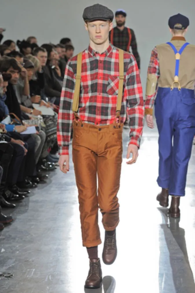 F/W ‘12 JW X CDG Runway Pants