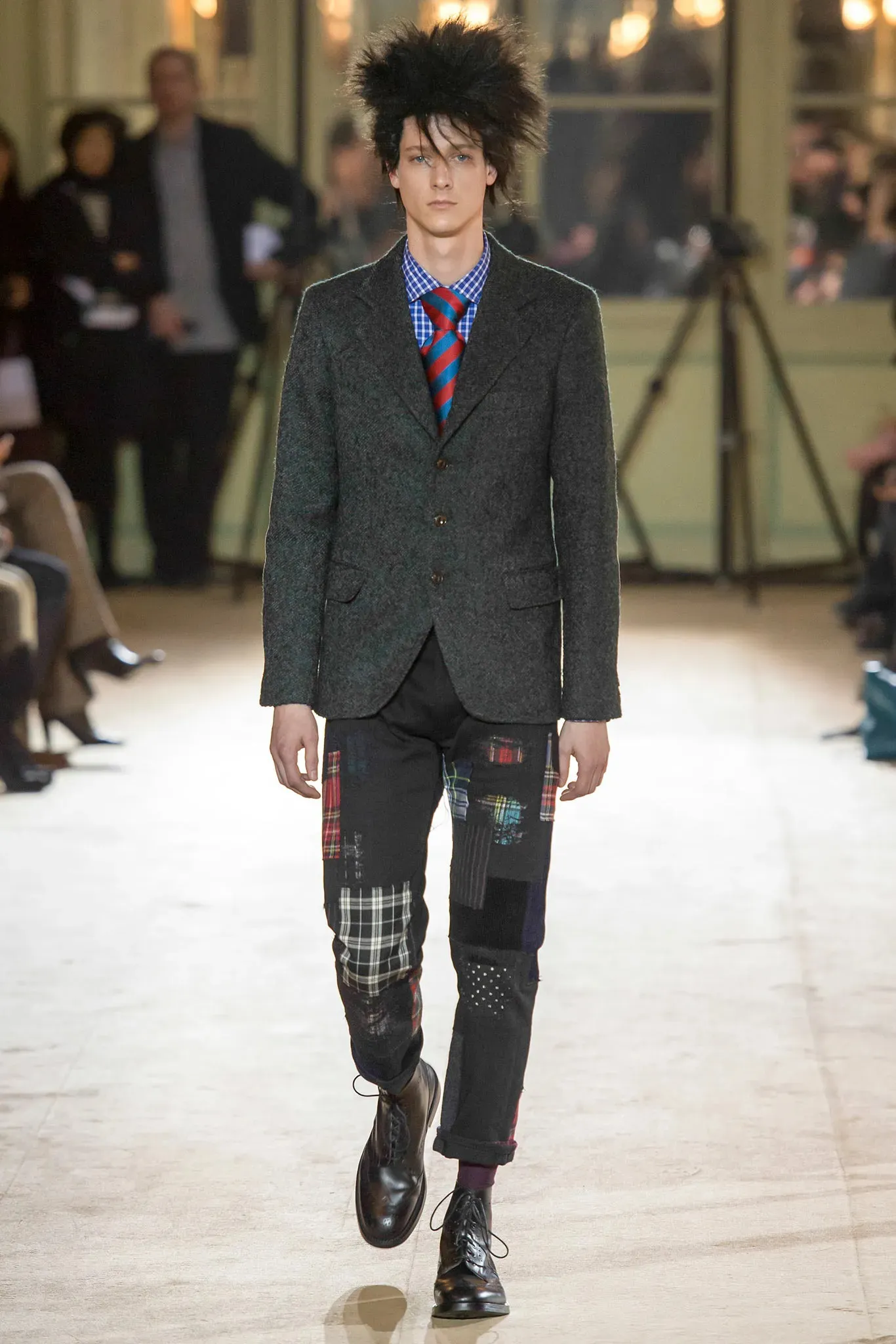Junya Watanabe - F/W 14 - Punk Patchwork Denim