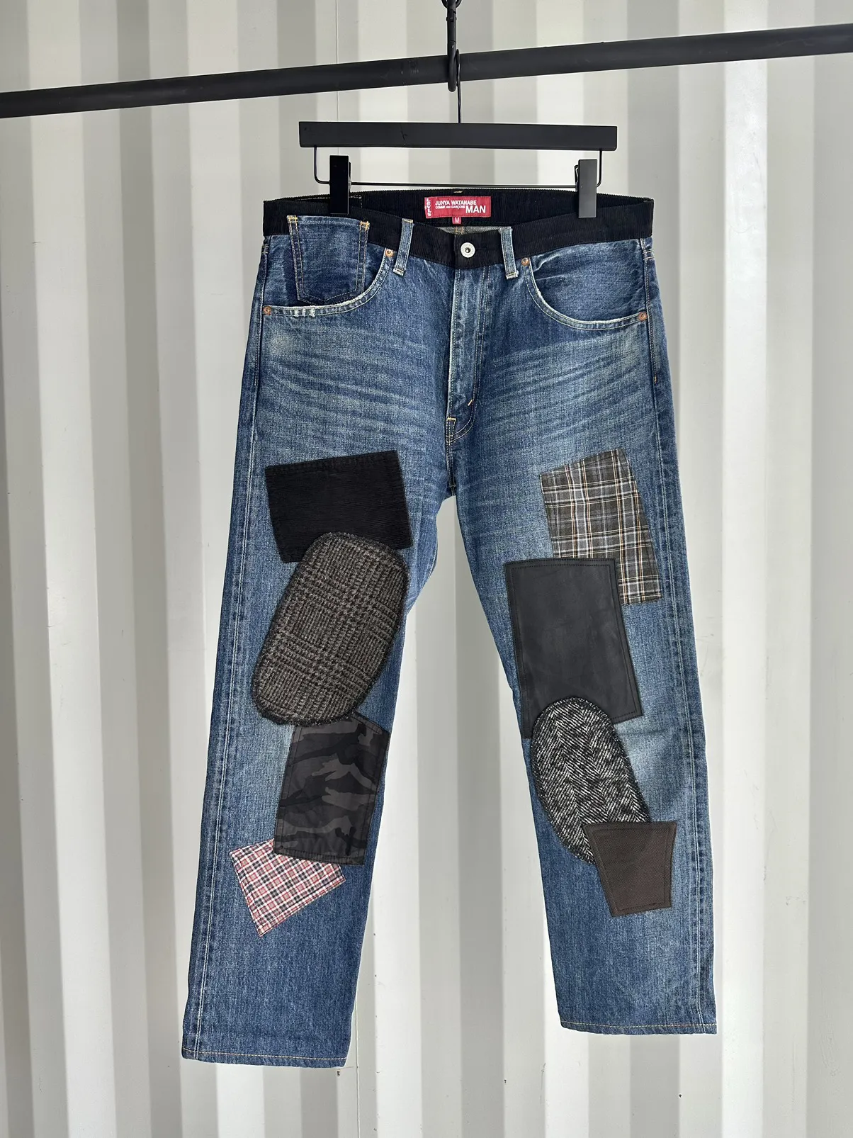 Patchwork Denim