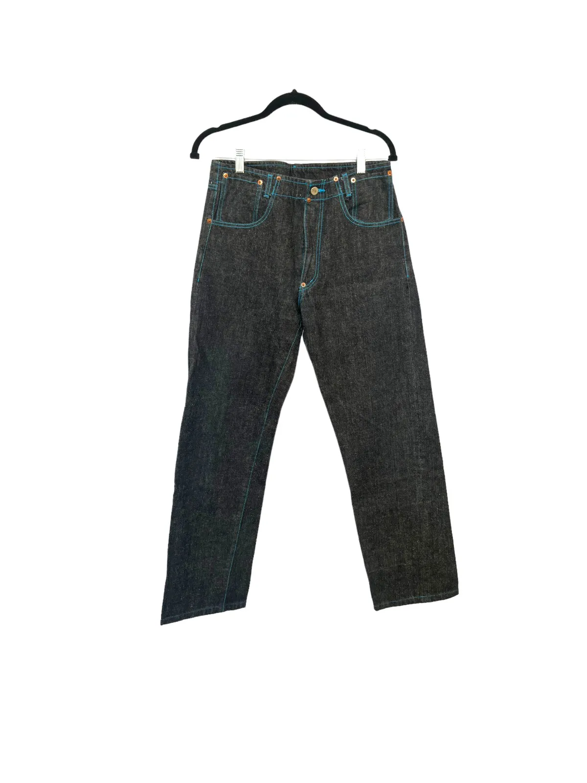 Comme Des Garçons 2001 Selvedge Contrast-Stitch Jeans