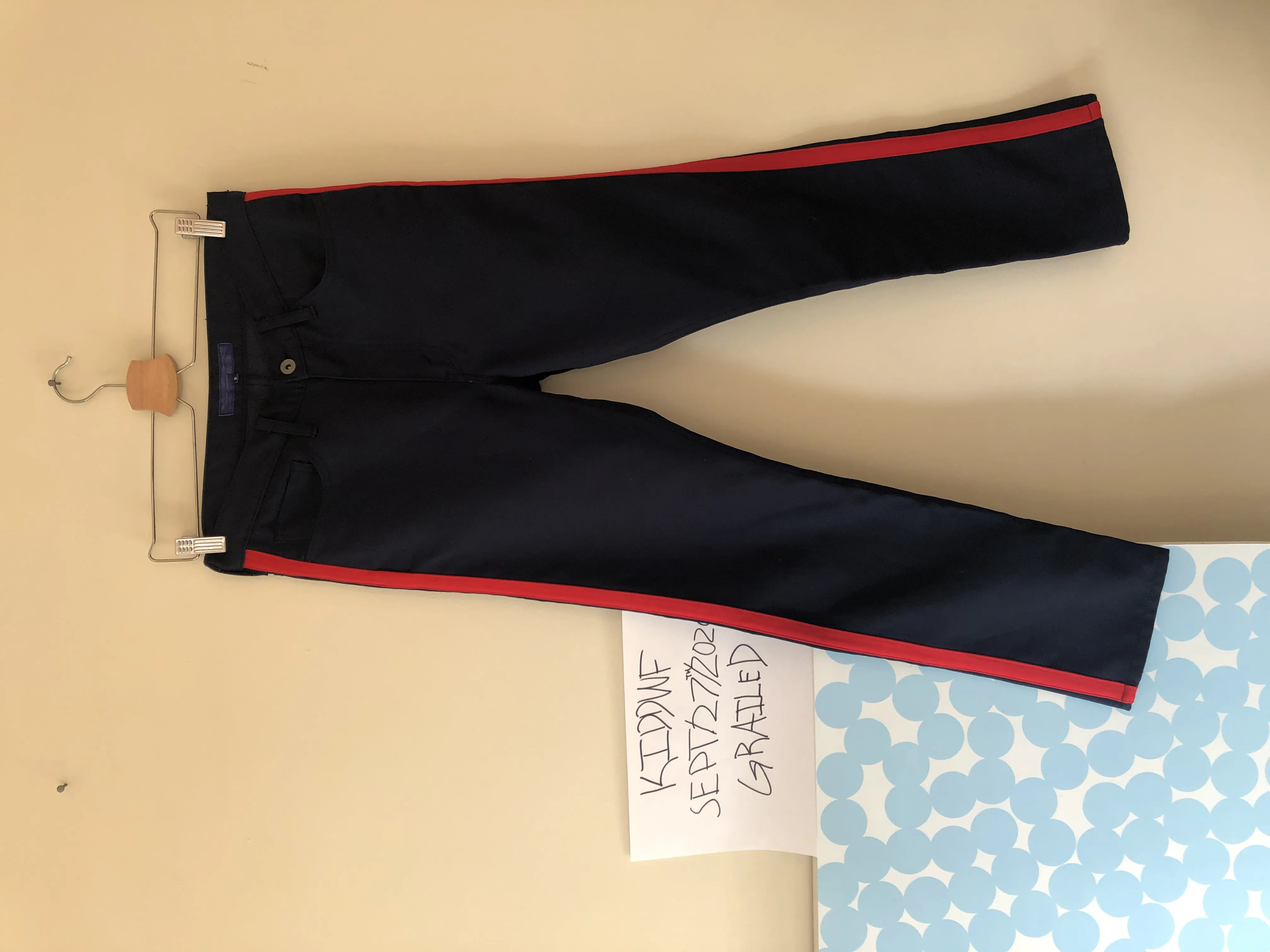 Stripe Pant