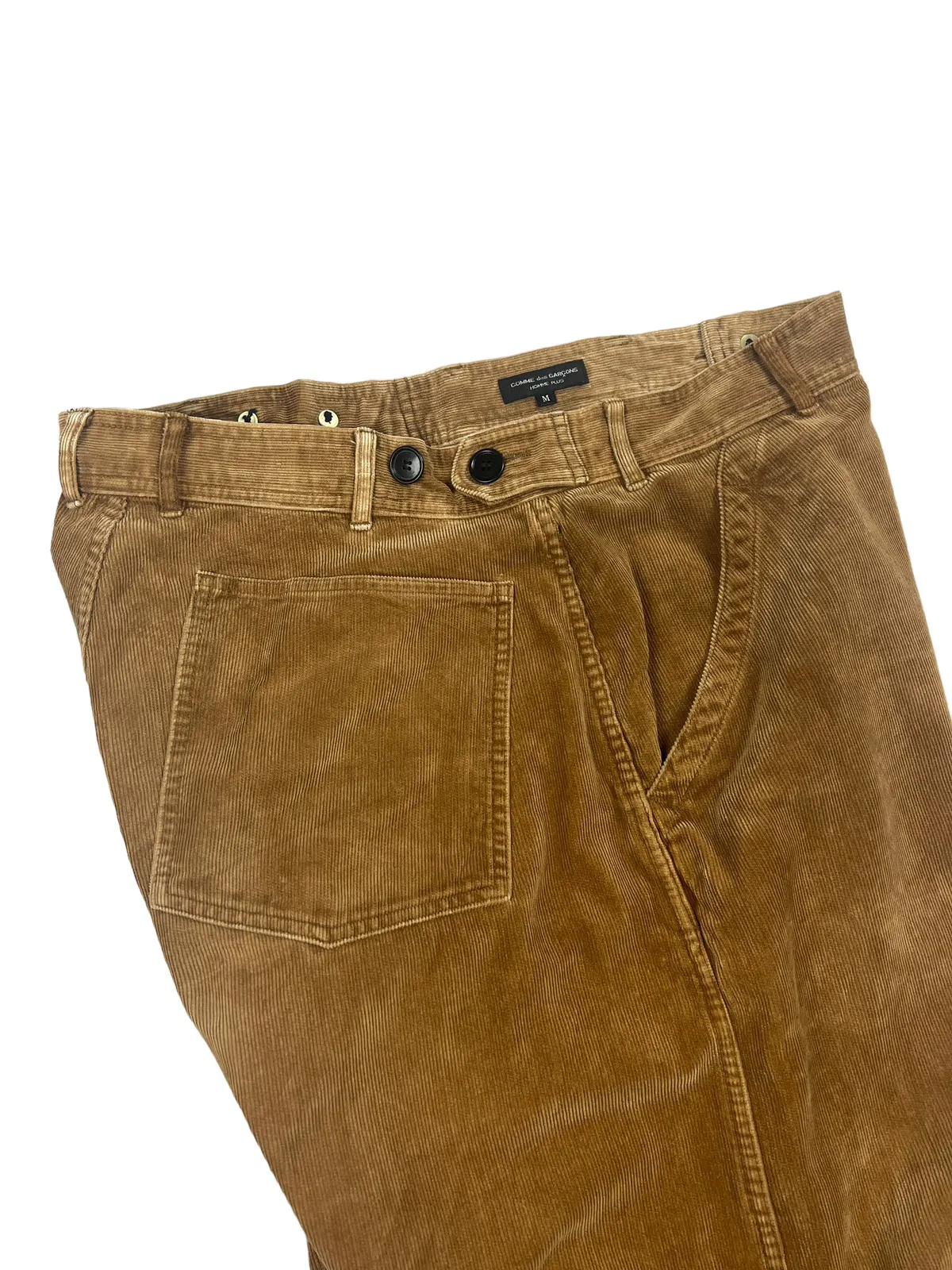 Comme des Garçons Homme Plus AD1996 Corduroy Denim Pants