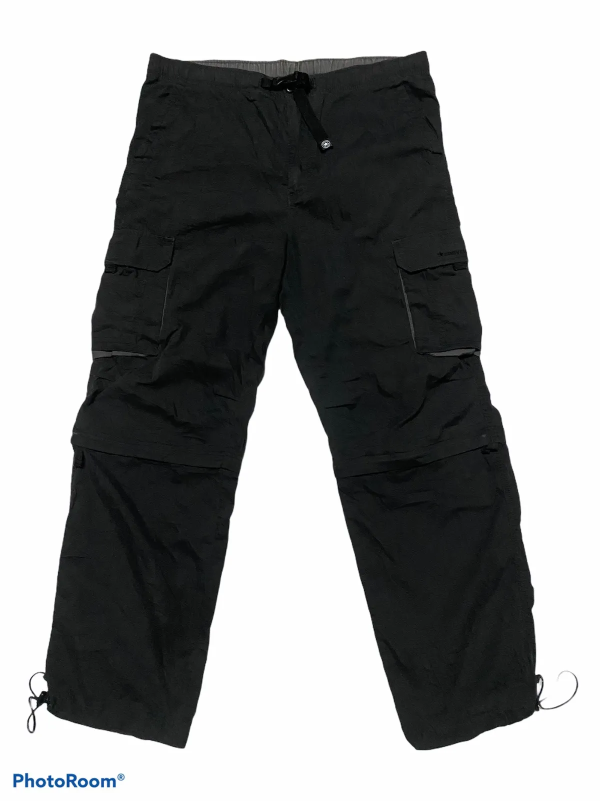 CONVERSE MULTIPOCKETS 2 IN 1 PANTS
