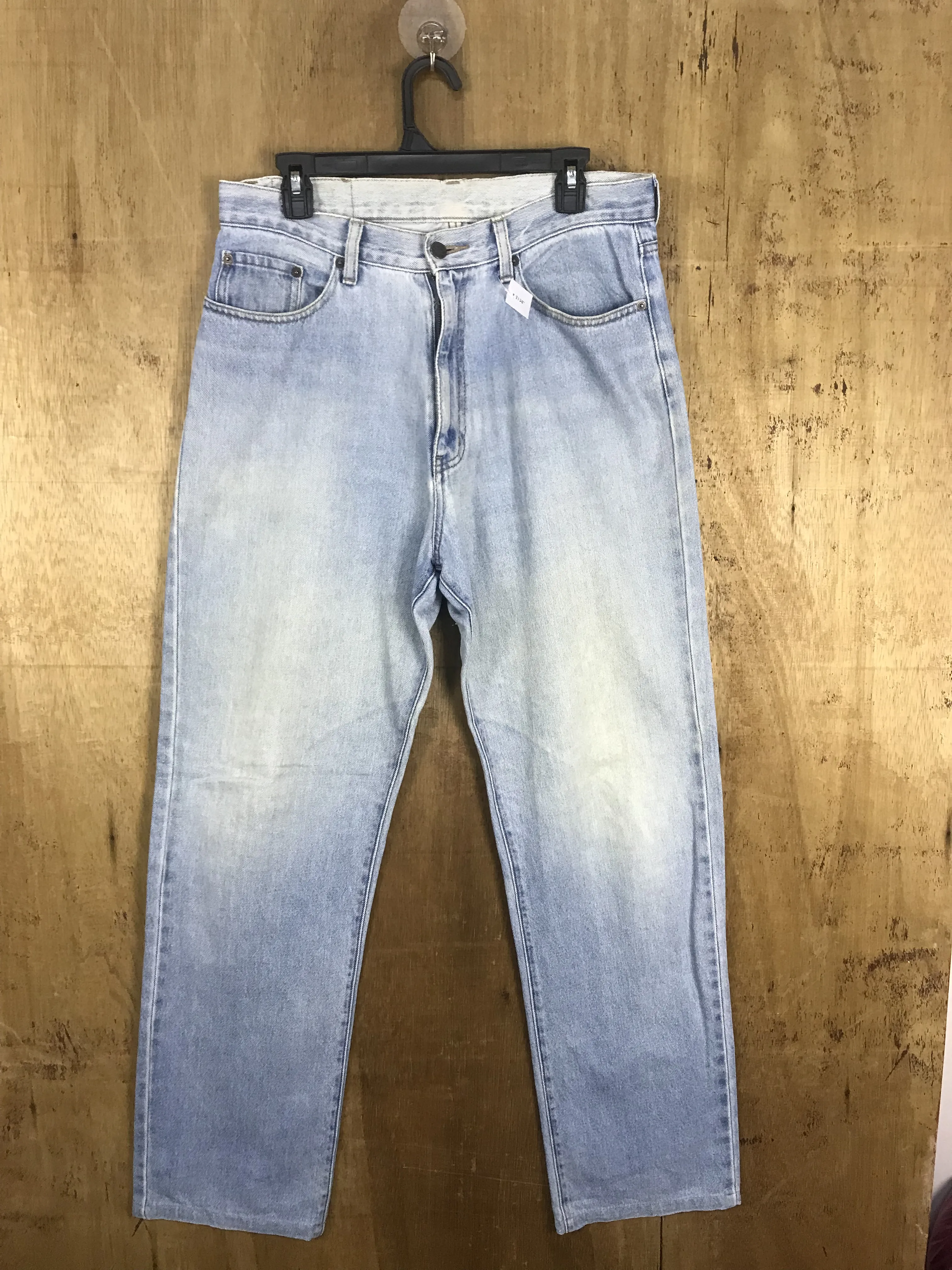 Vintage Converse Chuck Taylor Wash Blue Denim Jeans