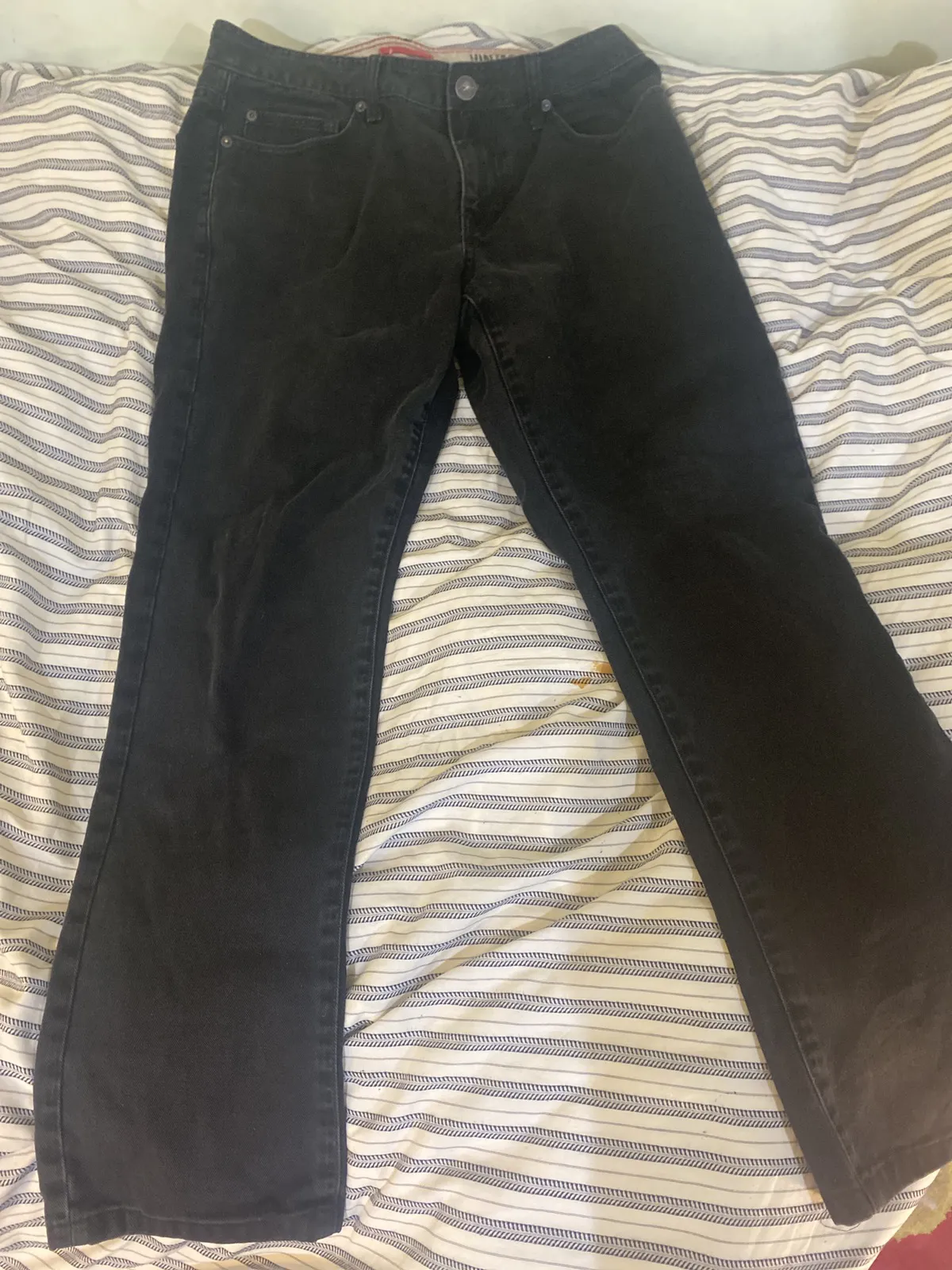 Converse one star vintage straight jeans