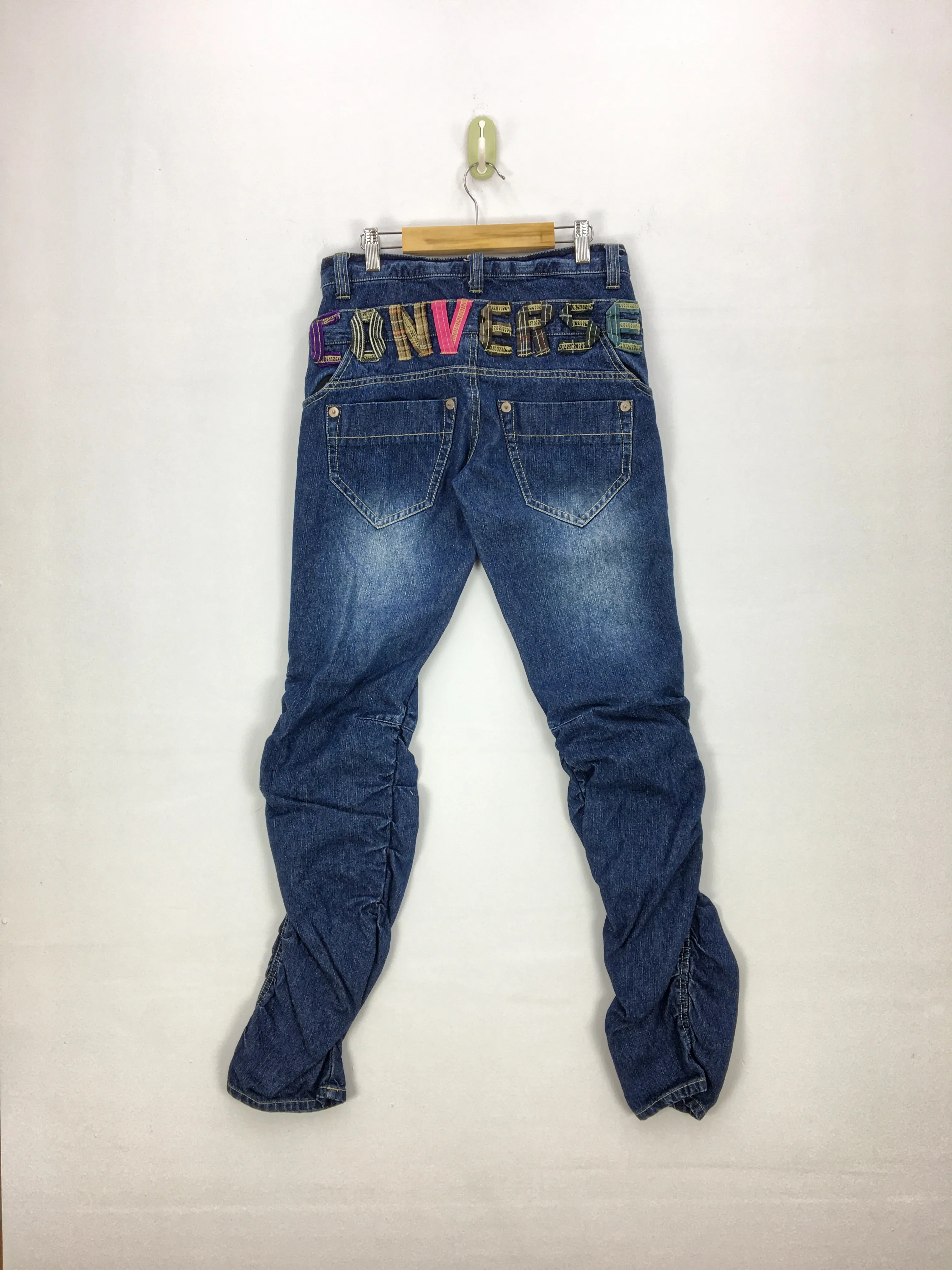 Converse Jeans Double Waist Bondage Shaggy Pants