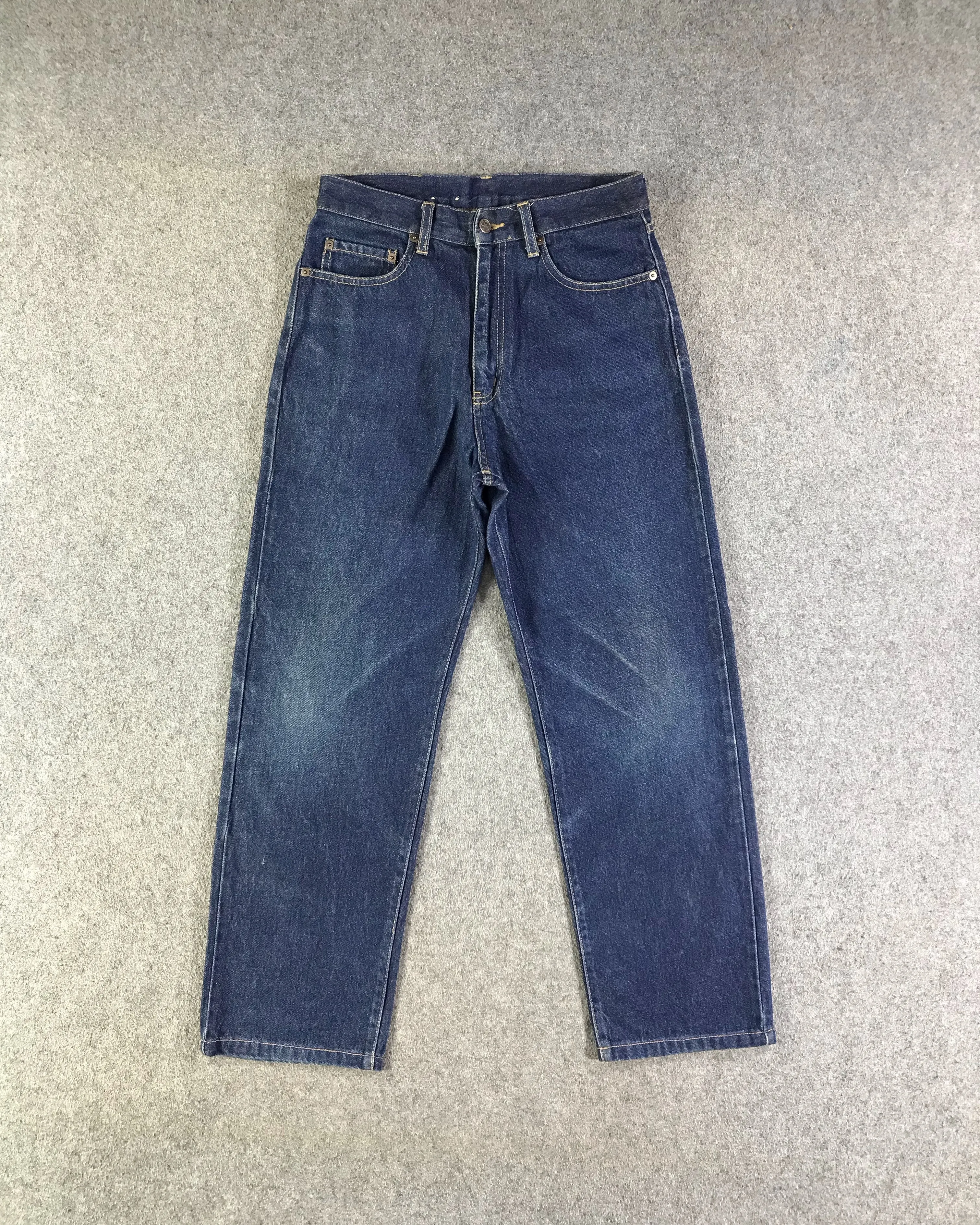 Vintage Blue Wash Converse Jeans-J2812