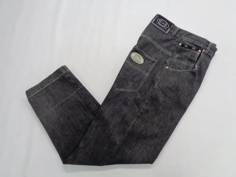 Cross Colours Vintage Baggy Jeans Jeans Pants Size 31/32x32