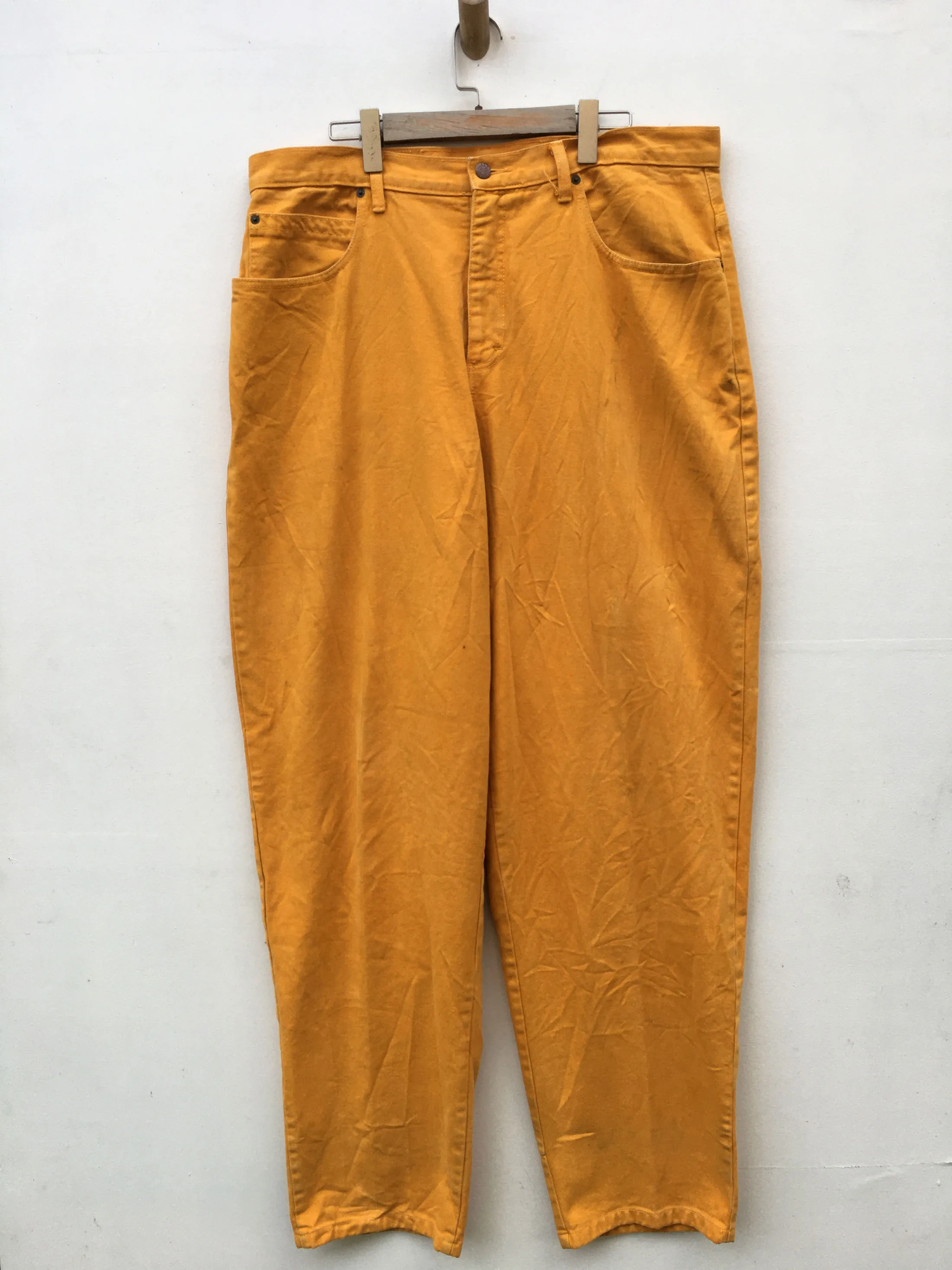 Vtg Cross Colour Baggy 90's Hip Hop Rap Thug Streetwear