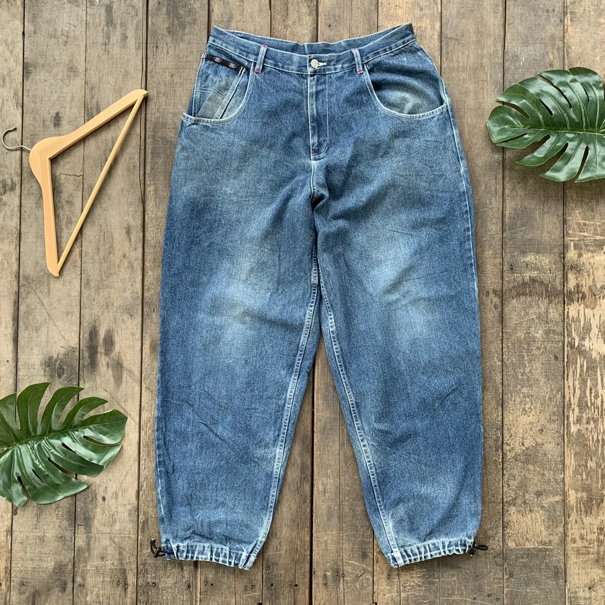 Vintage Cross colours hip hop denim jeans