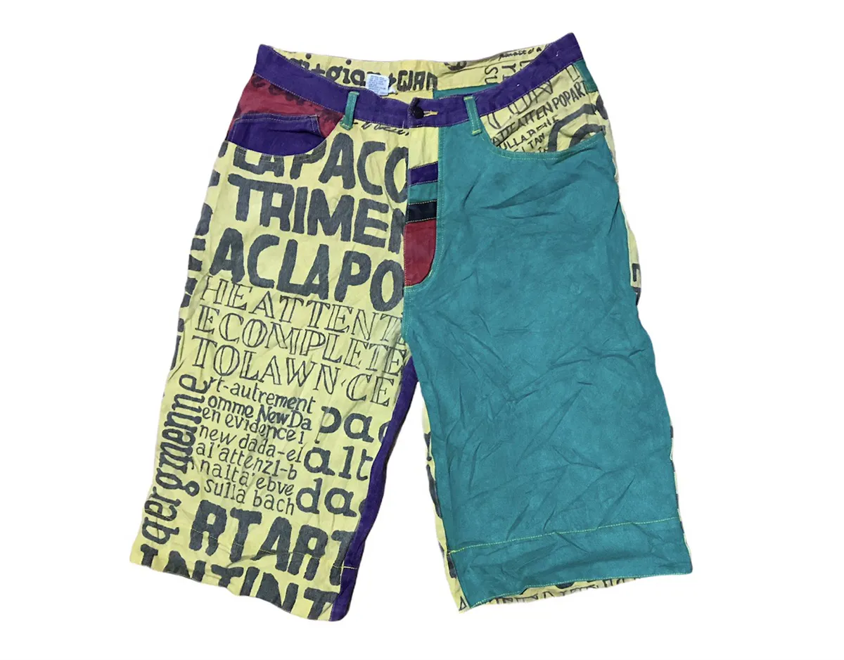 Rare Vintage 90s Paco Jeans Inspired by Cross Colours