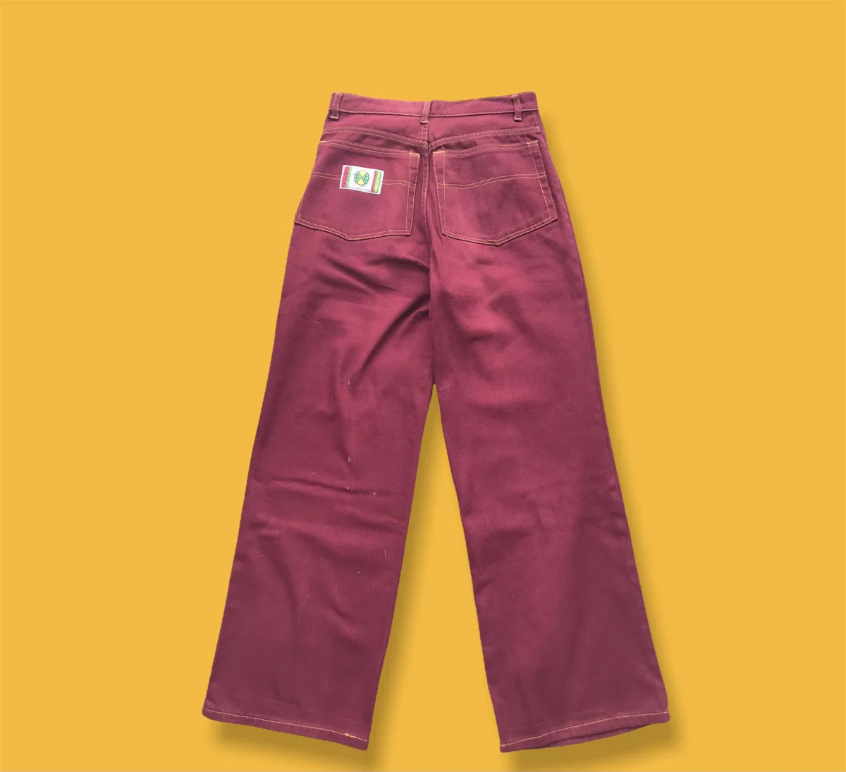 90s Cross Colours Hiphop Wide Leg Baggy Jeans W30
