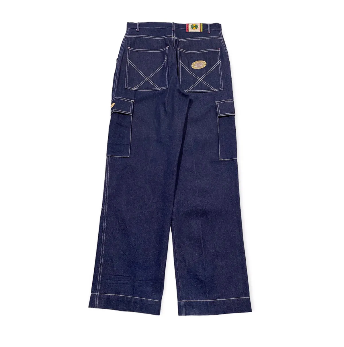 Super Baggy Cargo Denim