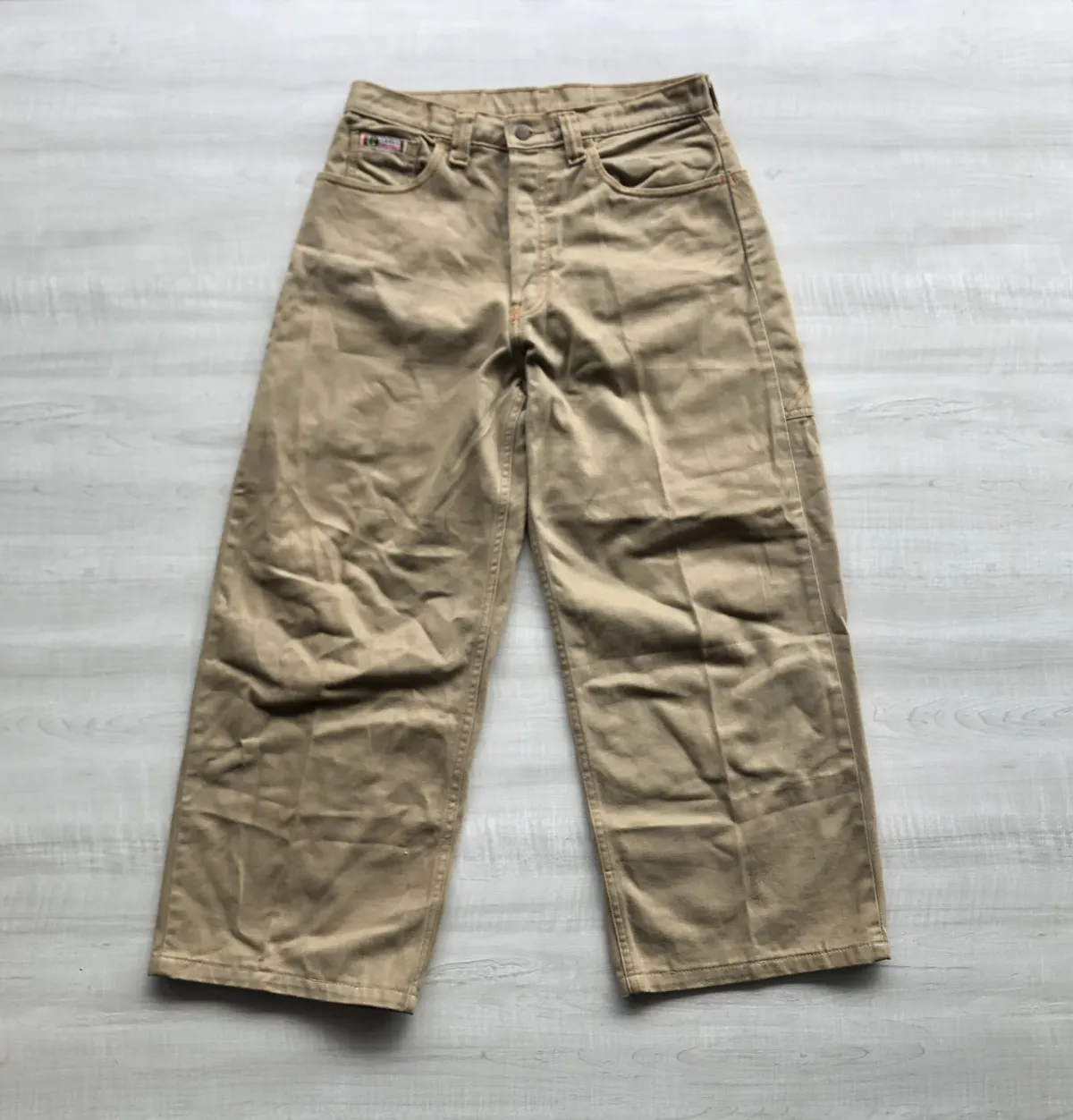 VINTAGE CROSS COLOURS PANTS