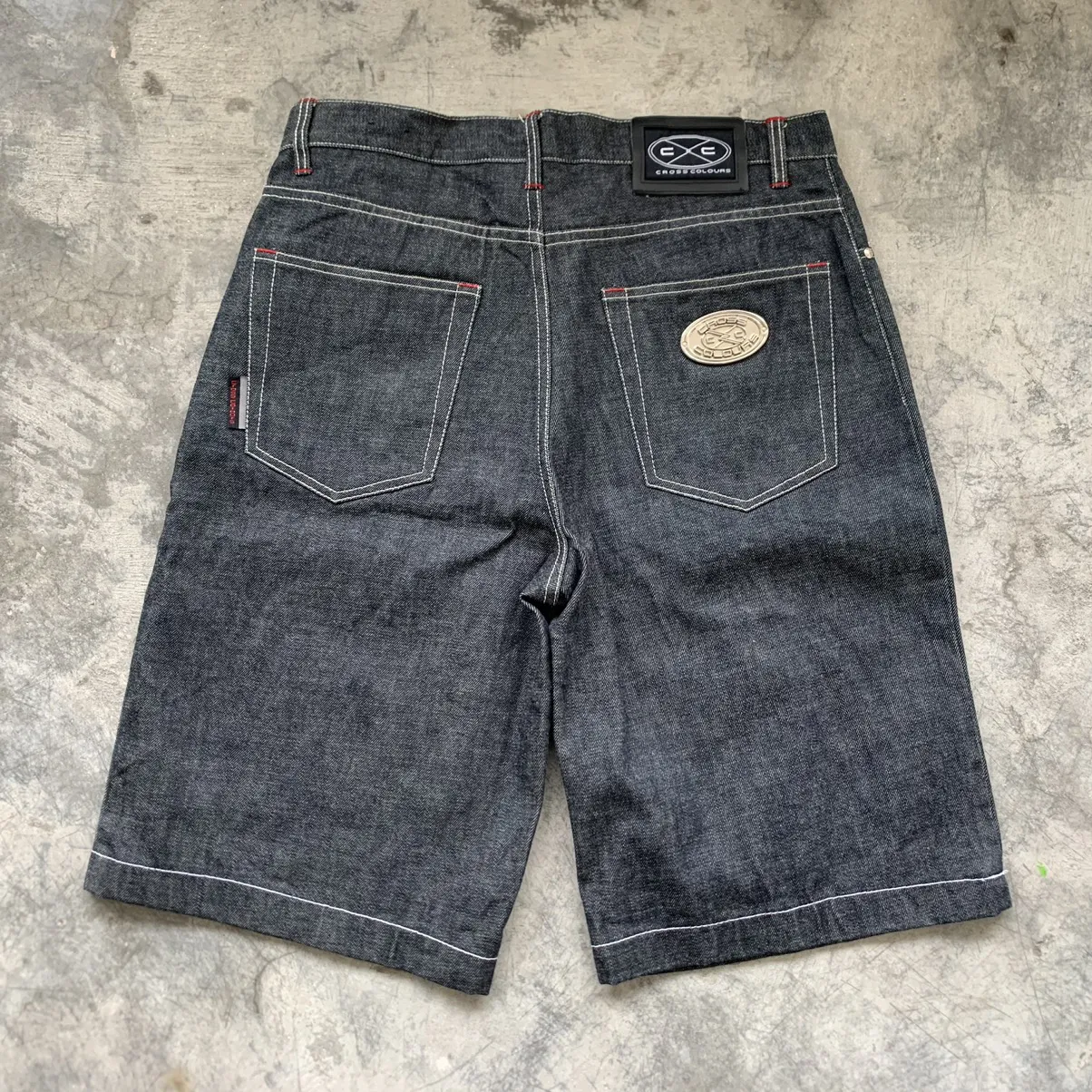 90s Cross Colours Shorts Denim Jeans