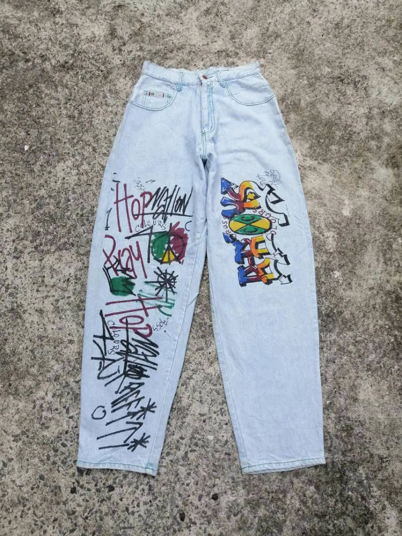 Cross Colours Solo Joint Denim Jeans