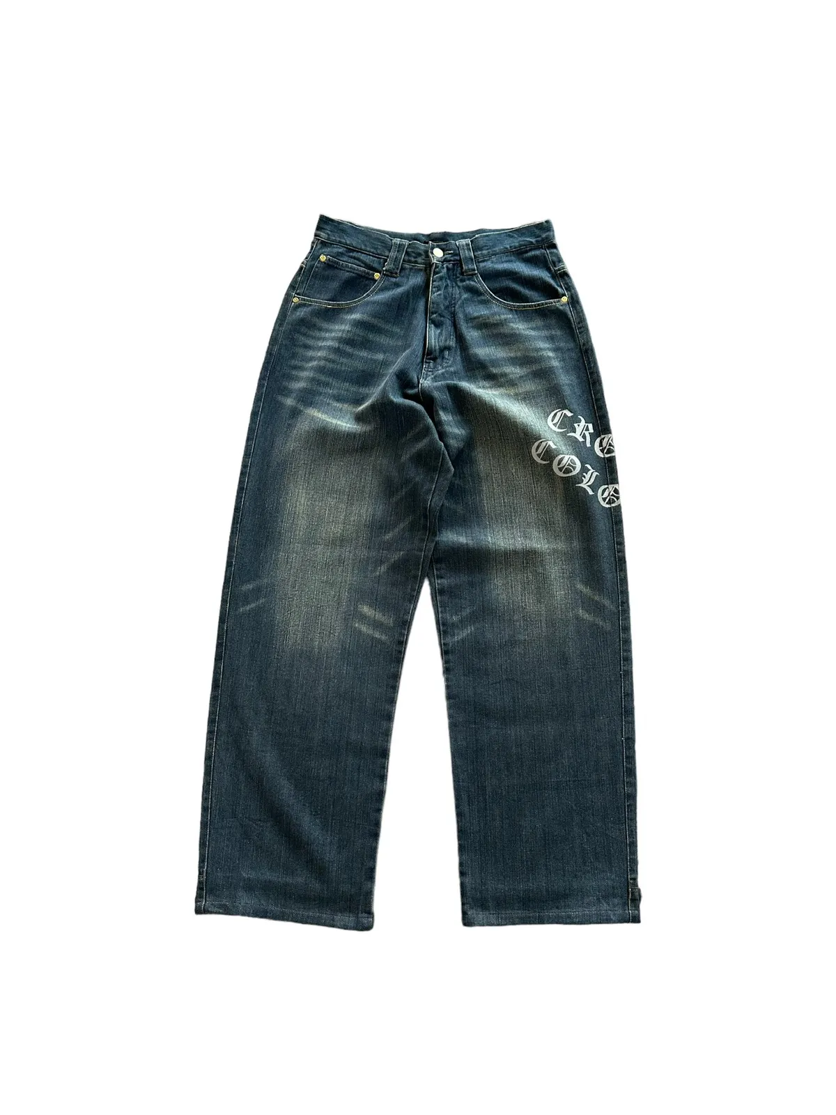 Rare 1990s Cross Colours baggy jeans