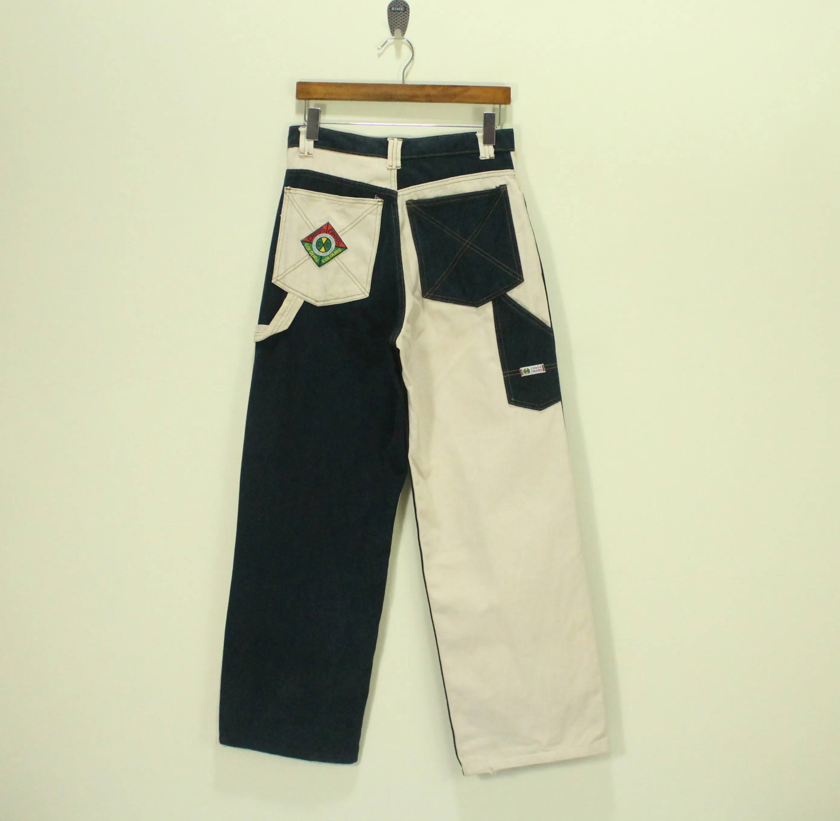 BAGGY Vintage Cross Colours Pants