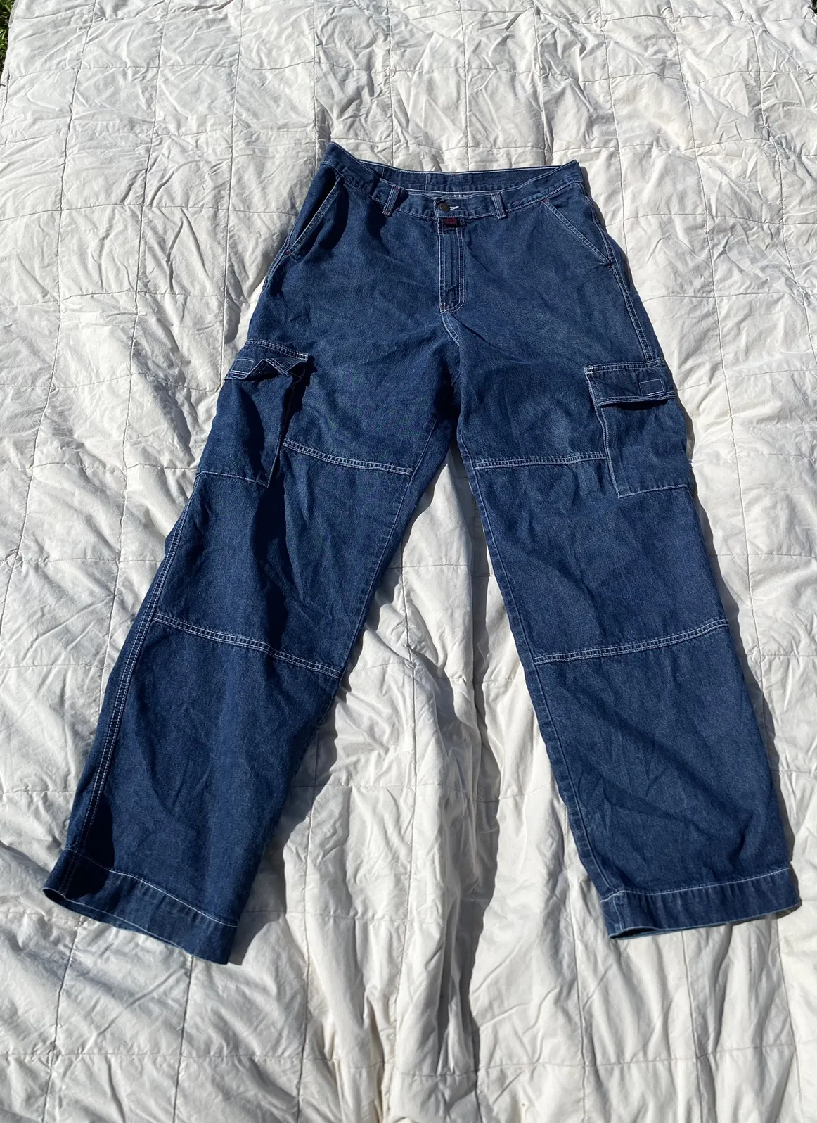 Cross Colours Vintage Cargo denim