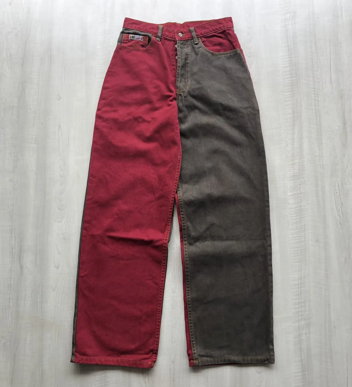 VINTAGE CROSS COLOURS HIP HOP PANTS
