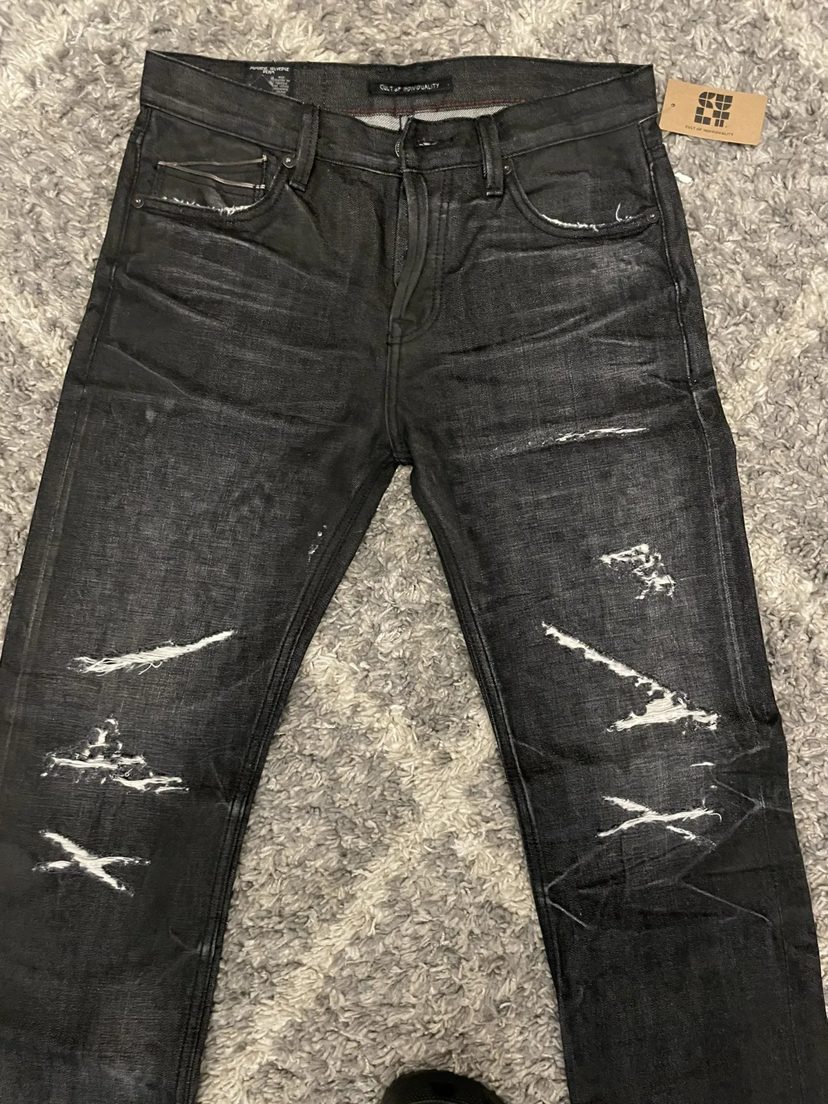 Cult of Individuality Jeans Black SZ 31 Brand New🔥🔥
