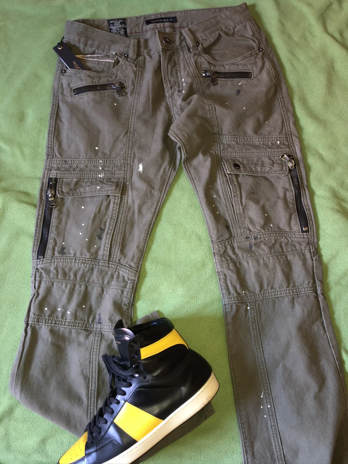Cult of individuality cargo jeans