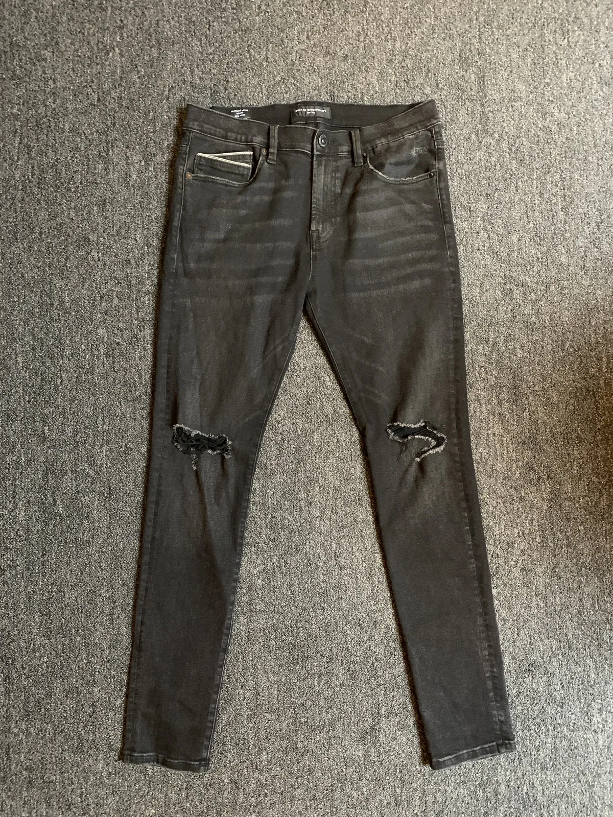 Cult of Individuality Punk SuperSkinny Premium Stretch Denim