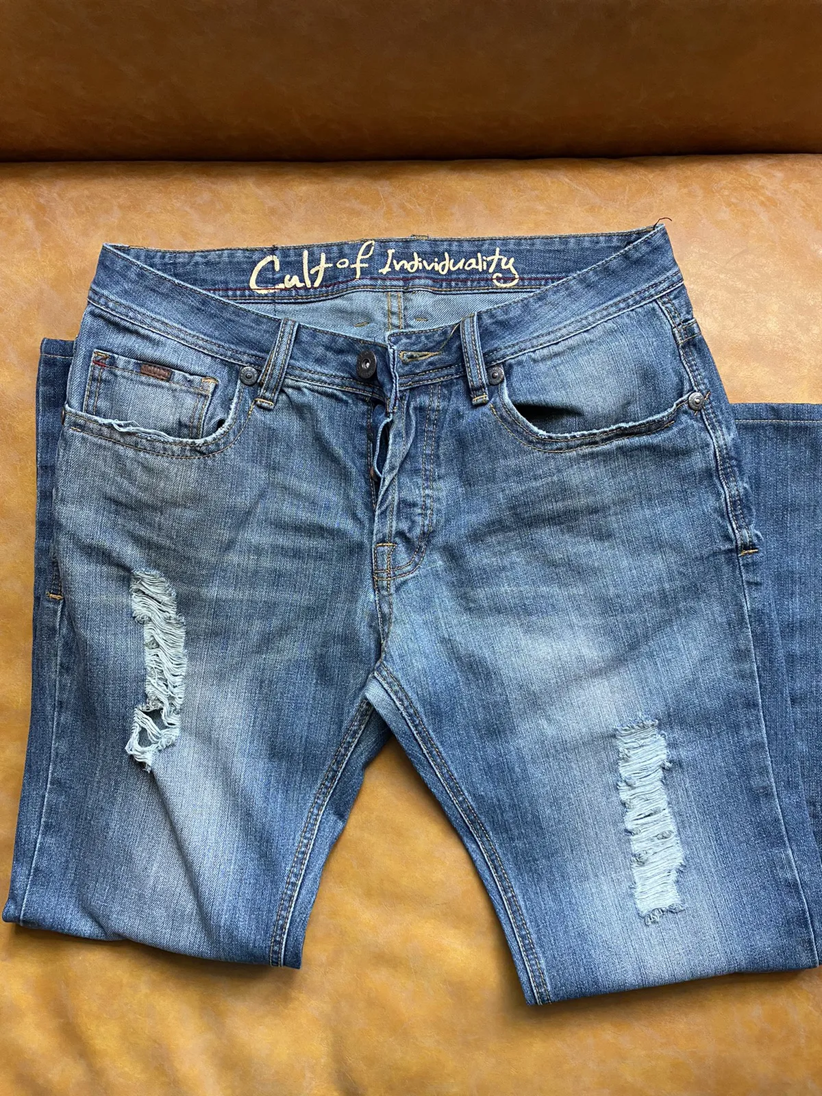 CULT OF INDIVIDUALITY JEANS STRAIGHT