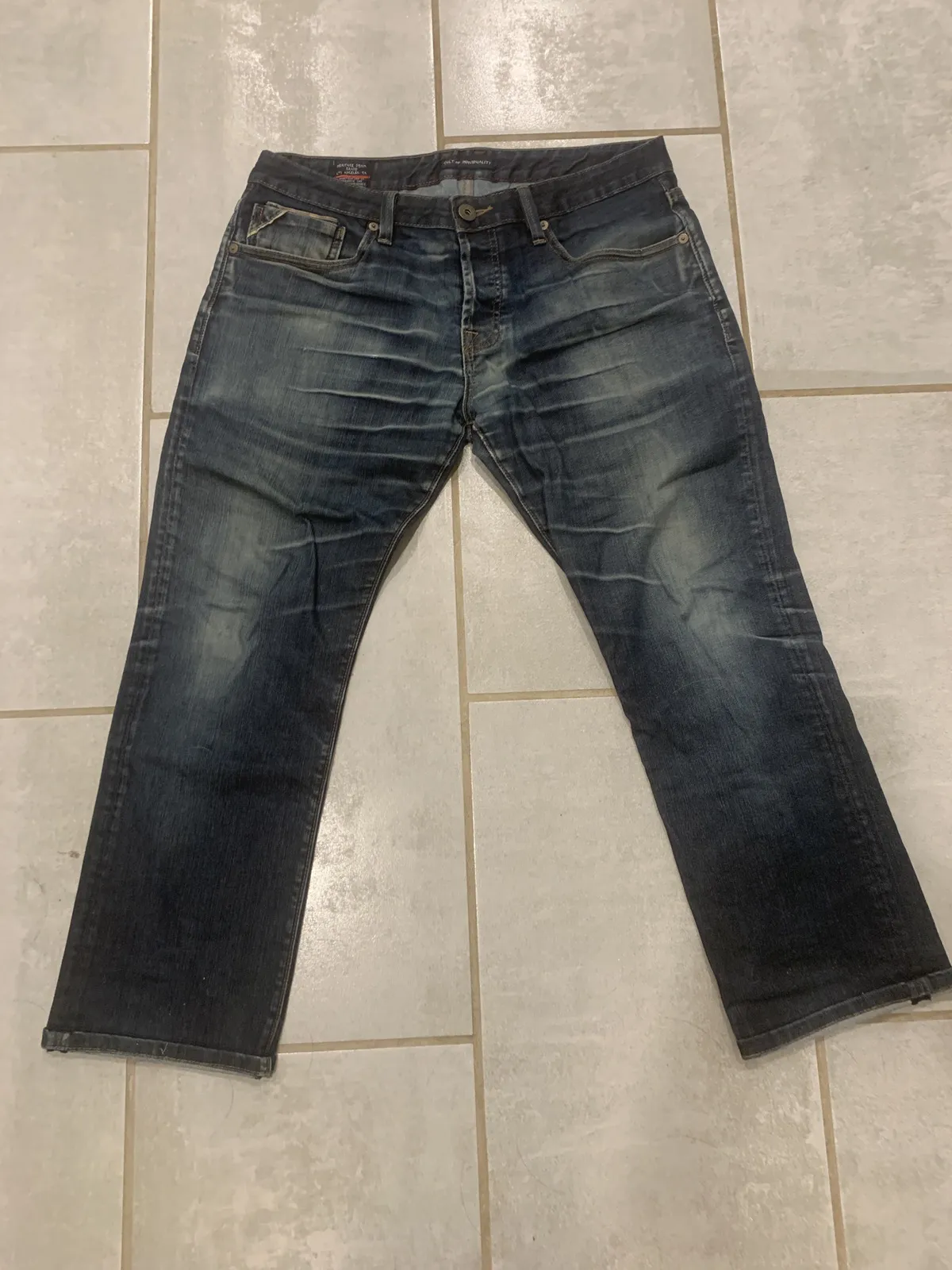 Cult of Individuality Heritage Denim Jeans - Made in L.A.