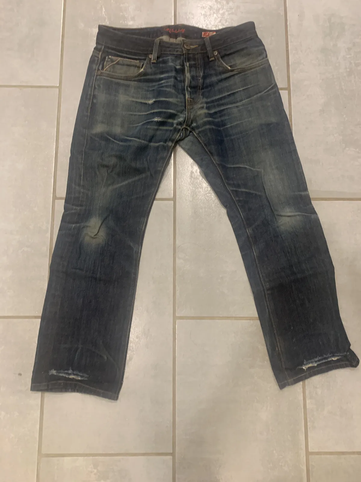 Cult of Individuality - Rebel Straight - Japanese Selvedge