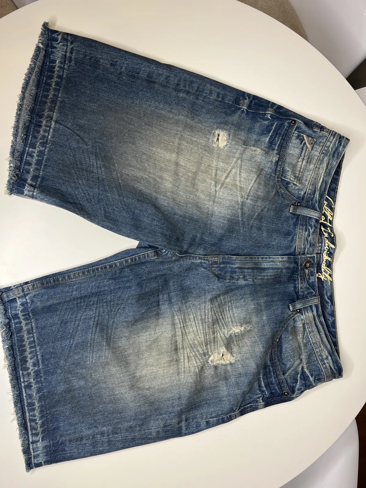 Cult of Individuality Denim Shorts Size 38