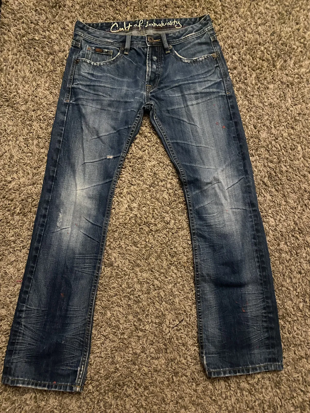 Mens Cult of individuality Jeans