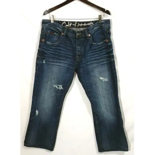Hagen Relaxed Straight Inseam Pro Altered to 28