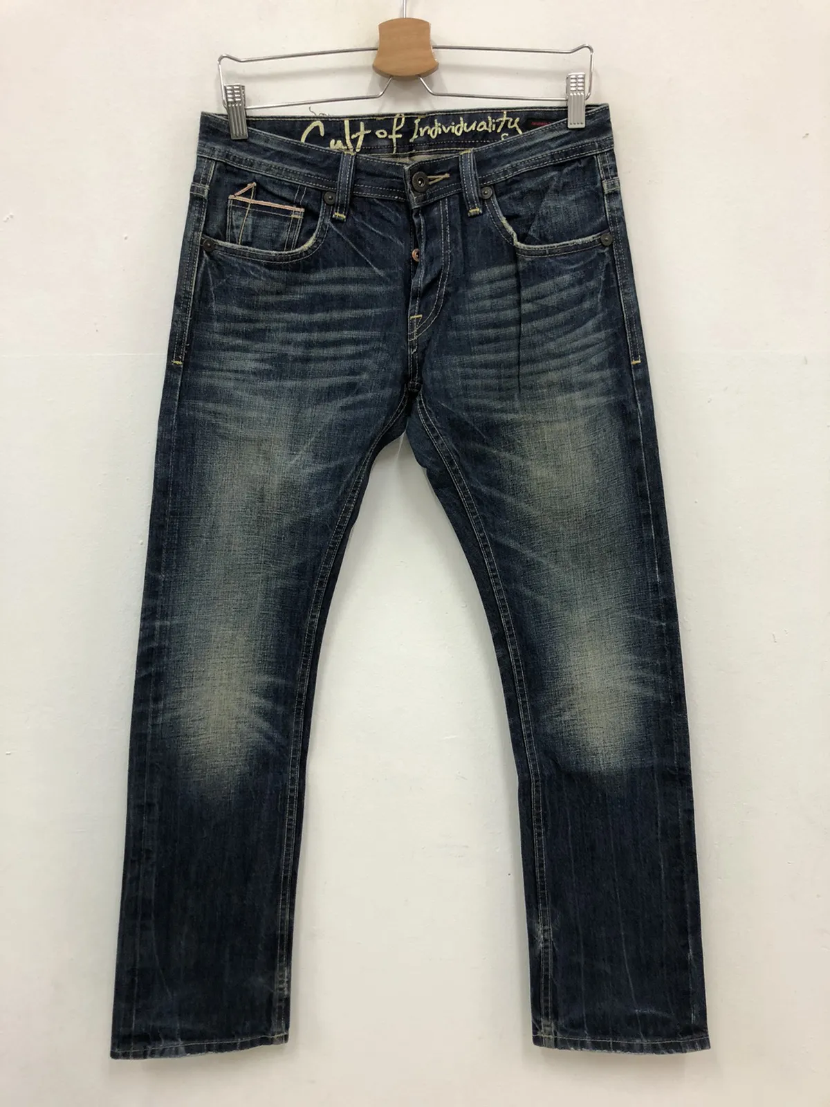 CULT OF INDIVIDUALITY SELVEDGE DENIM