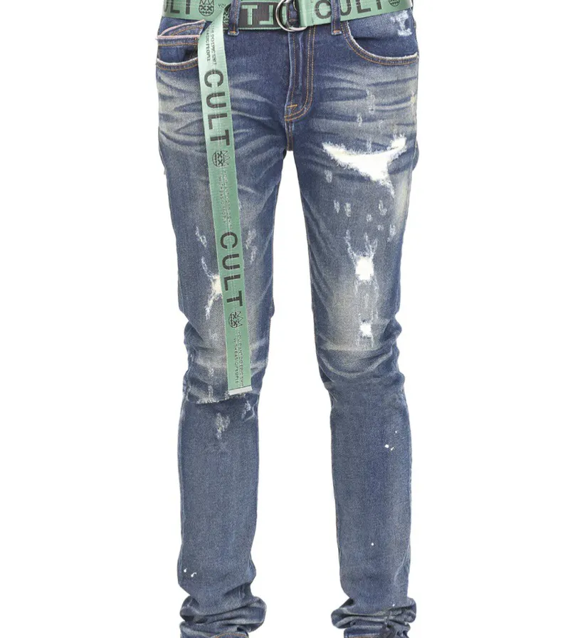 Punk super skinny stretch