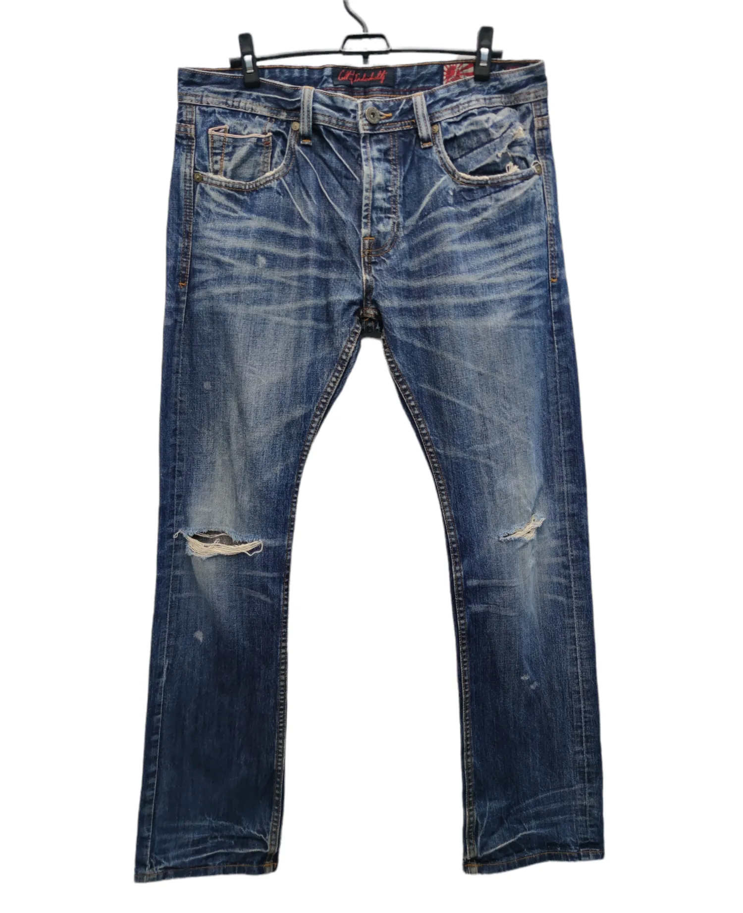 Cult Of Individuality Distressed Redline (J211)