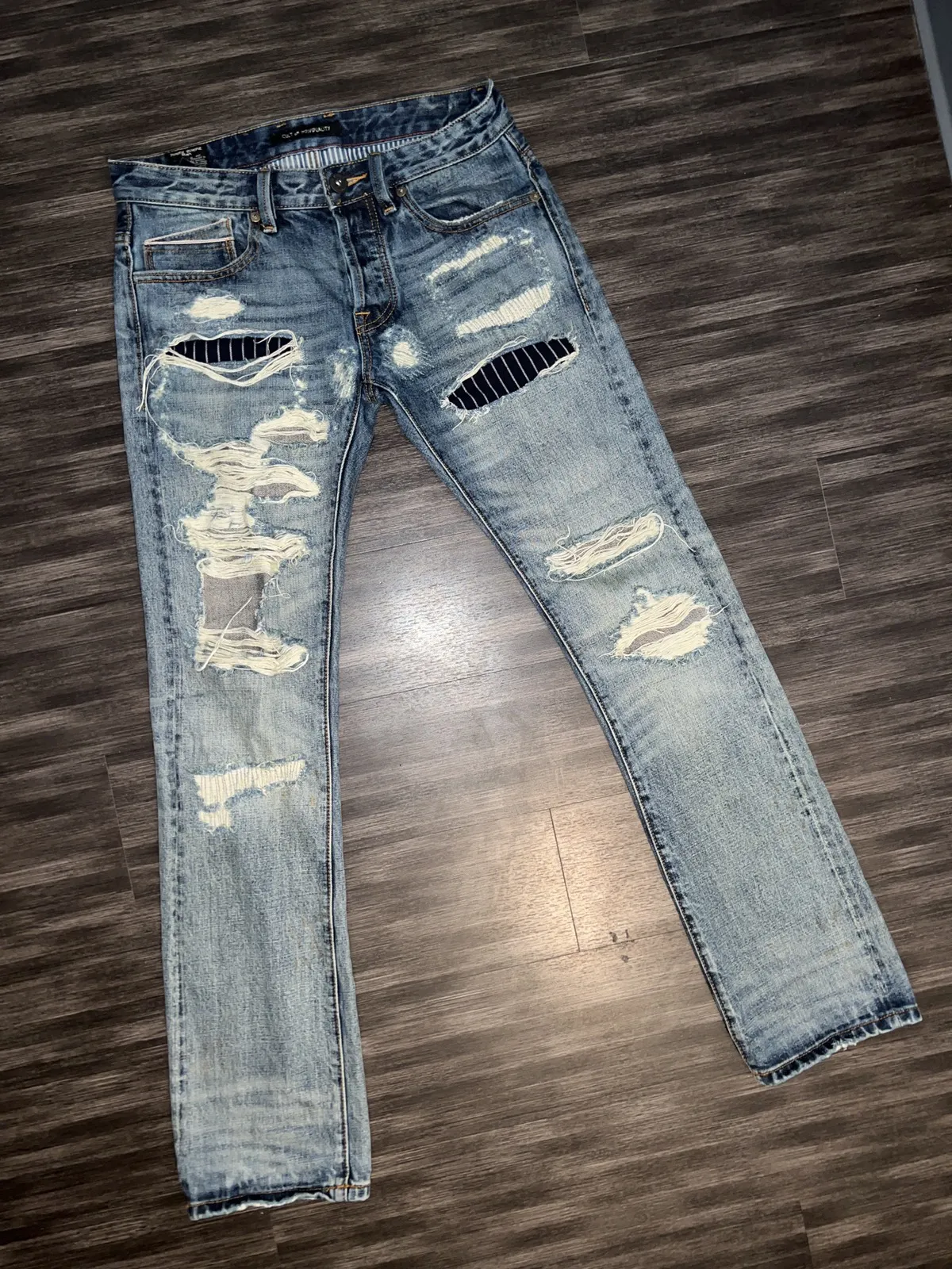Japanese Selvede Denim