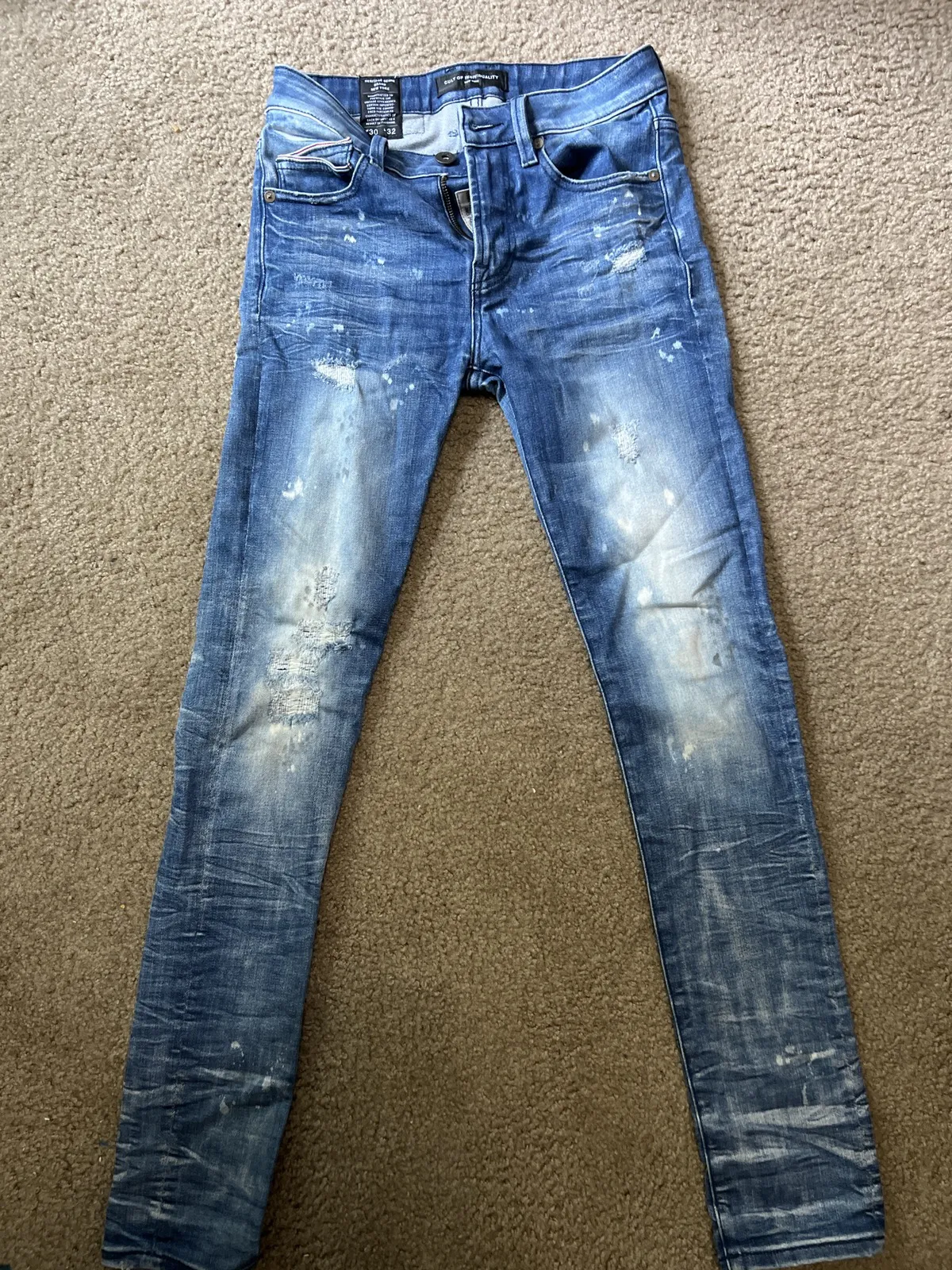 Cult Of Individuality Punk Super Skinny