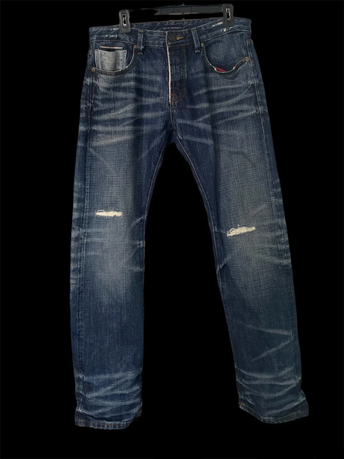 Cult of individuality Jeans Mens Size 34x34 Rebel Straight