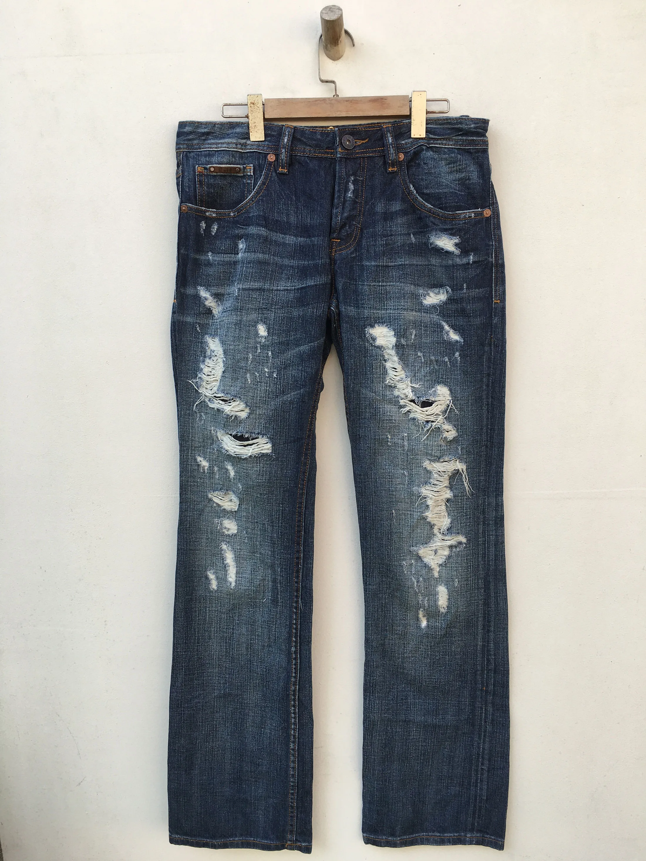 Cult of Individuality Handcrafted Jeans