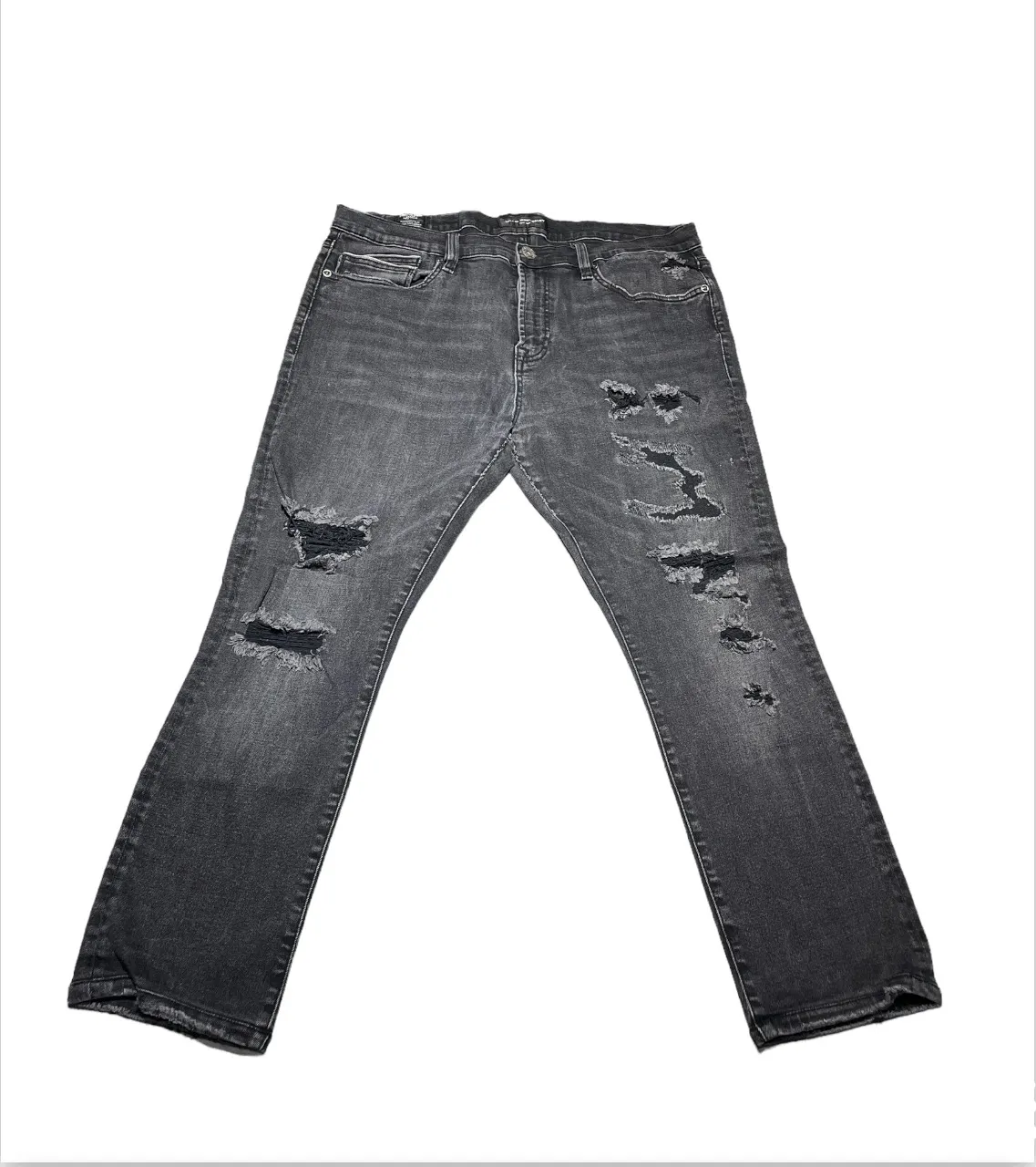 Cult of individuality punk super skinny fit jeans size 38x32